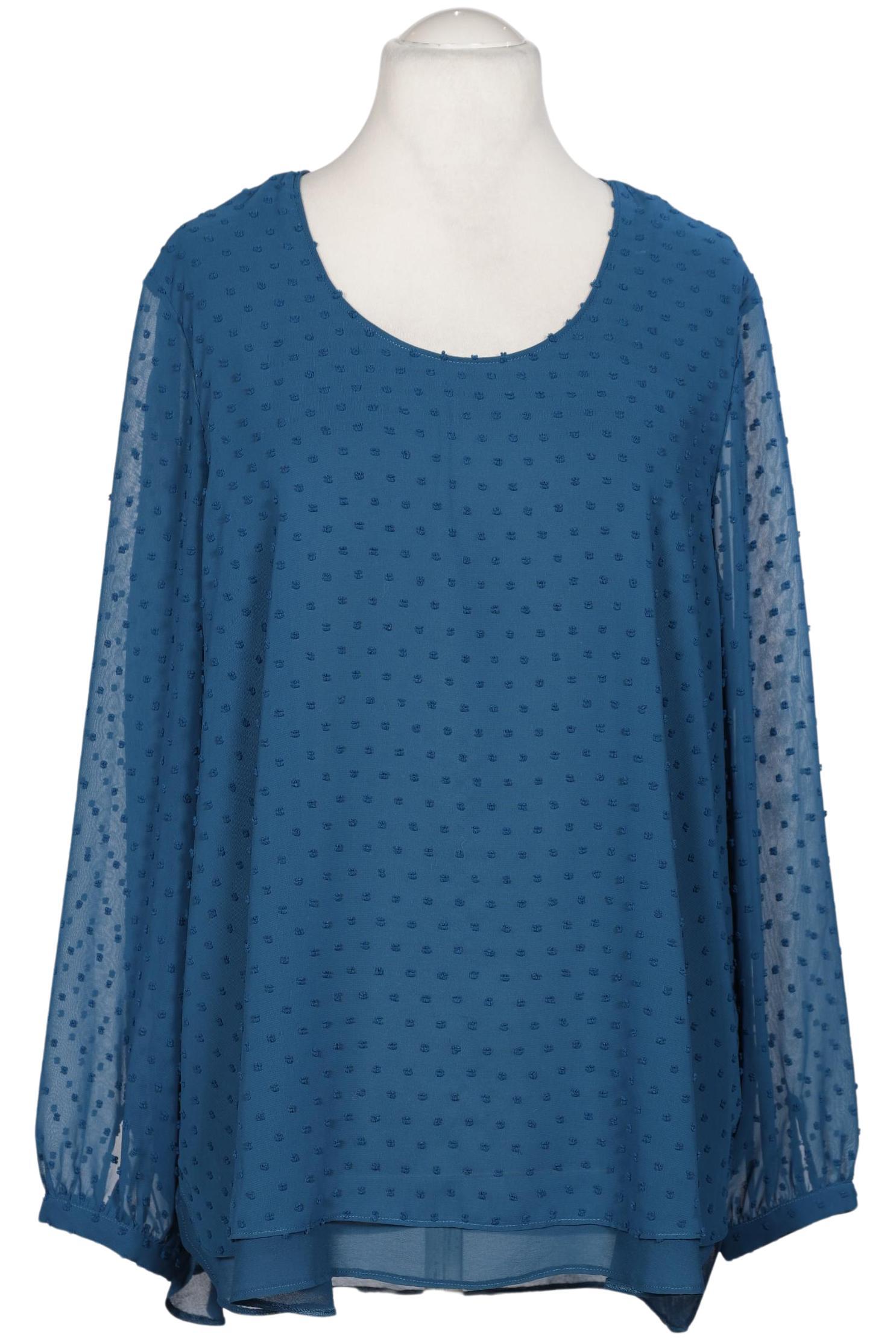 

Samoon by Gerry Weber Damen Bluse, blau, Gr. 44