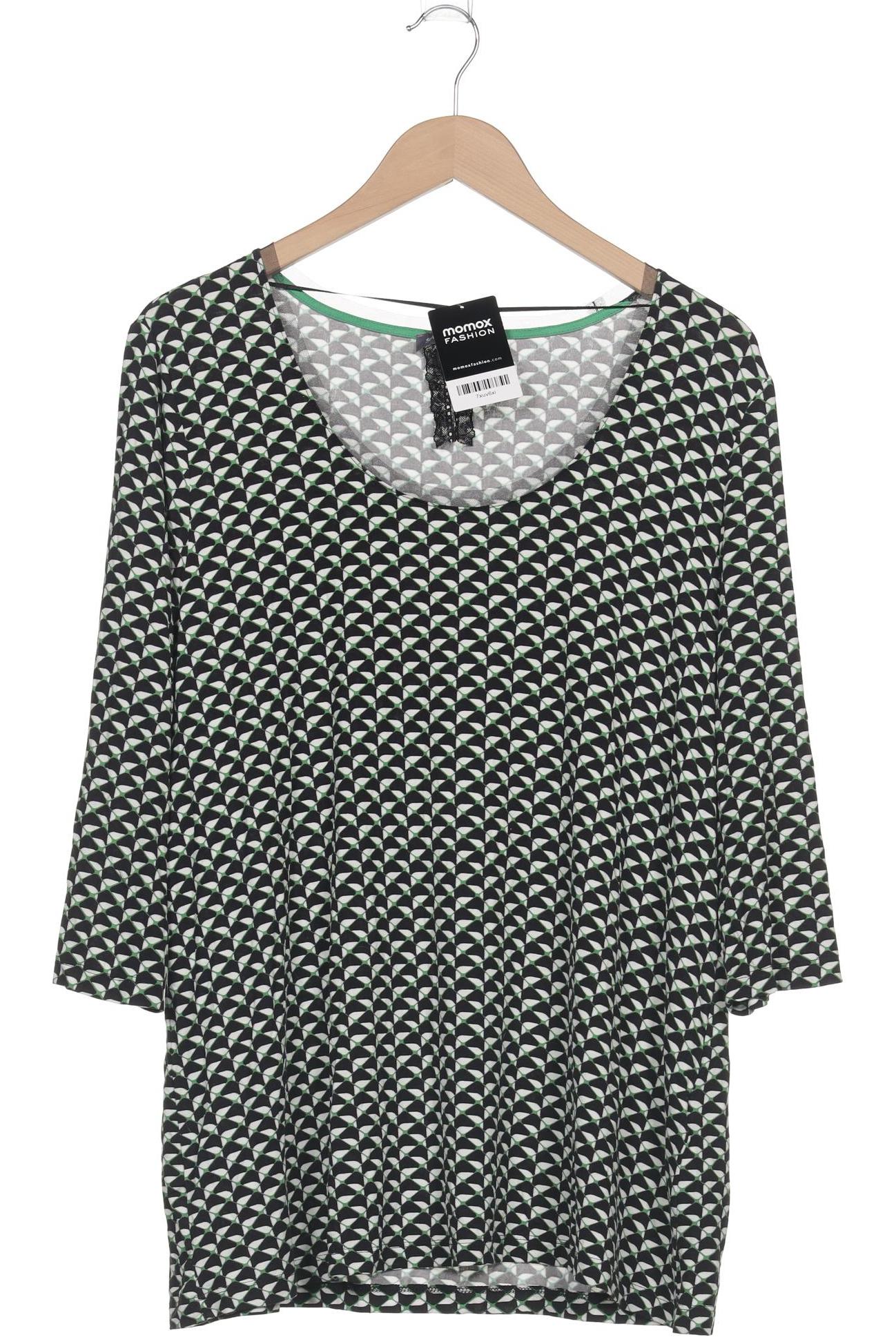 

Samoon by Gerry Weber Damen Langarmshirt, schwarz, Gr. 46