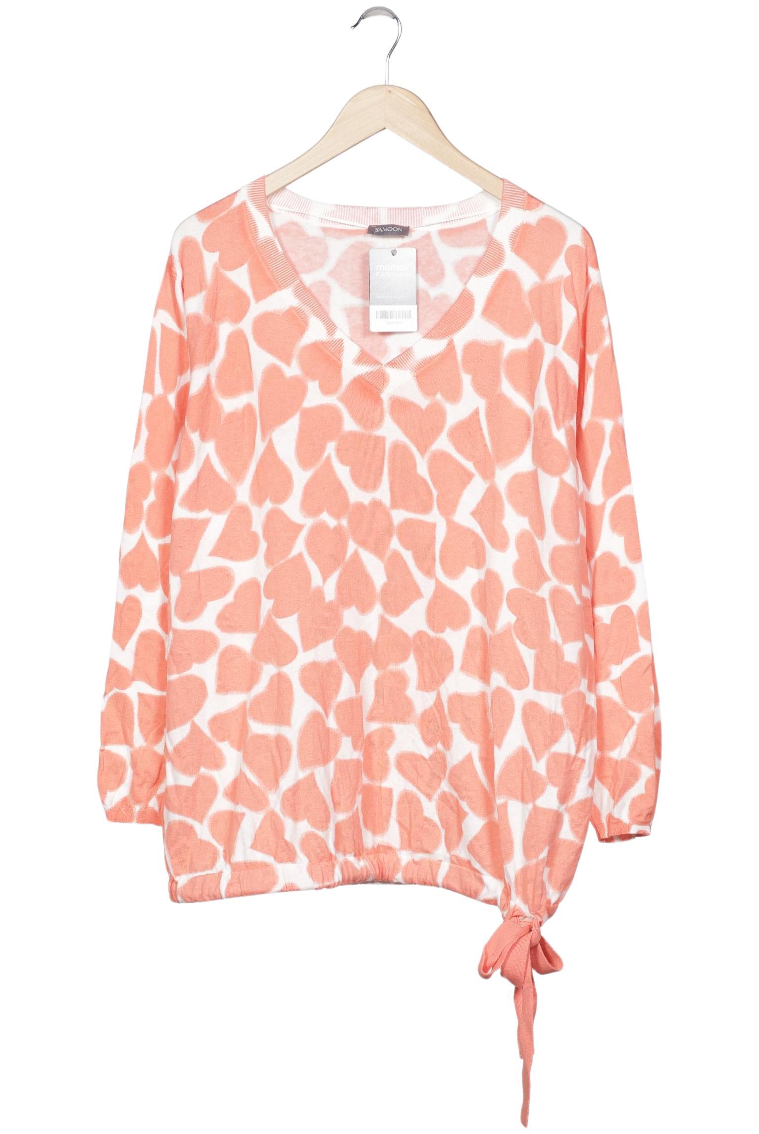 

Samoon by Gerry Weber Damen Pullover, pink, Gr. 48