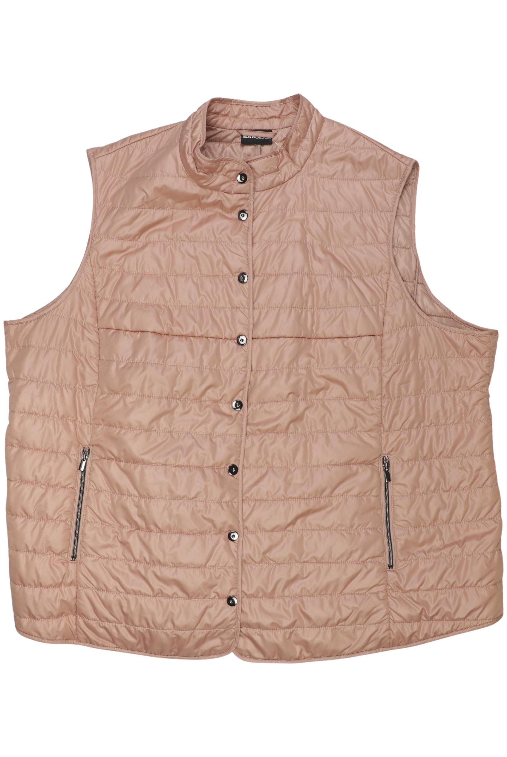 

Samoon by Gerry Weber Damen Weste, beige, Gr. 52