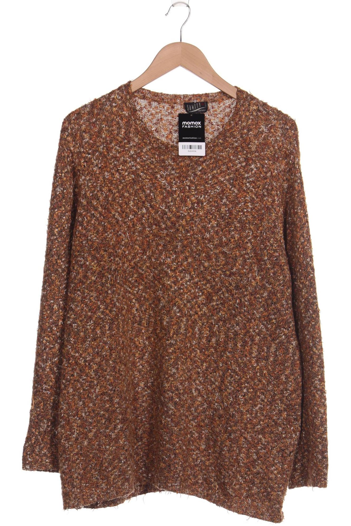 

Samoon by Gerry Weber Damen Pullover, braun, Gr. 44