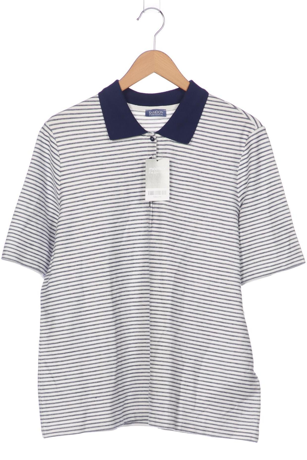 

Samoon by Gerry Weber Damen Poloshirt, marineblau, Gr. 44