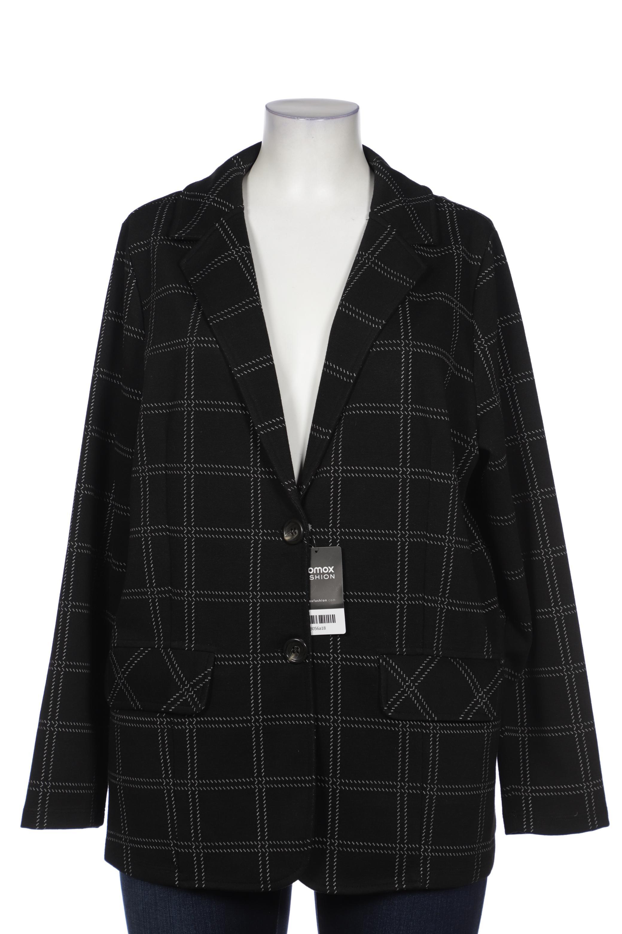 

Samoon by Gerry Weber Damen Blazer, schwarz, Gr. 48