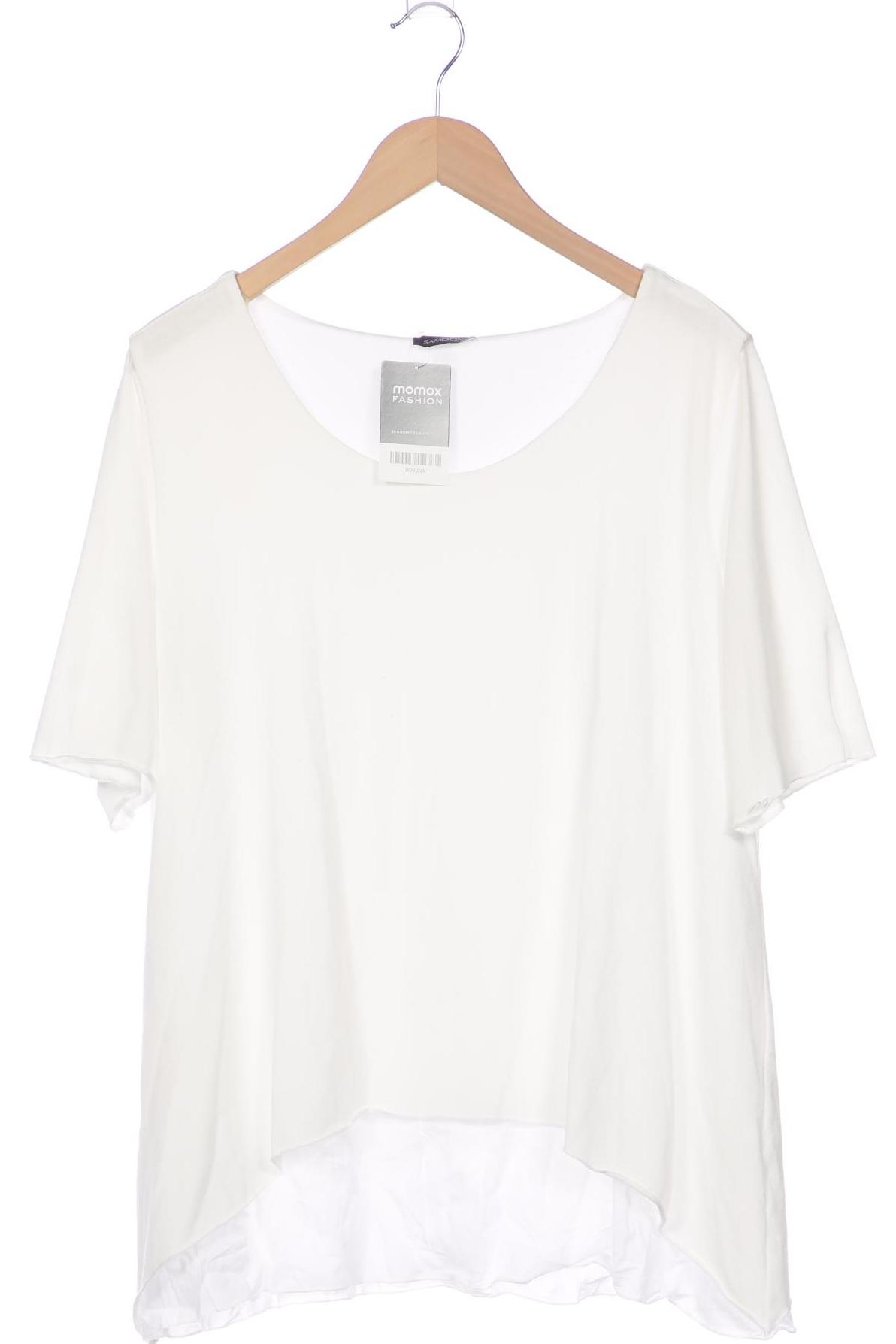 

Samoon by Gerry Weber Damen T-Shirt, weiß, Gr. 46