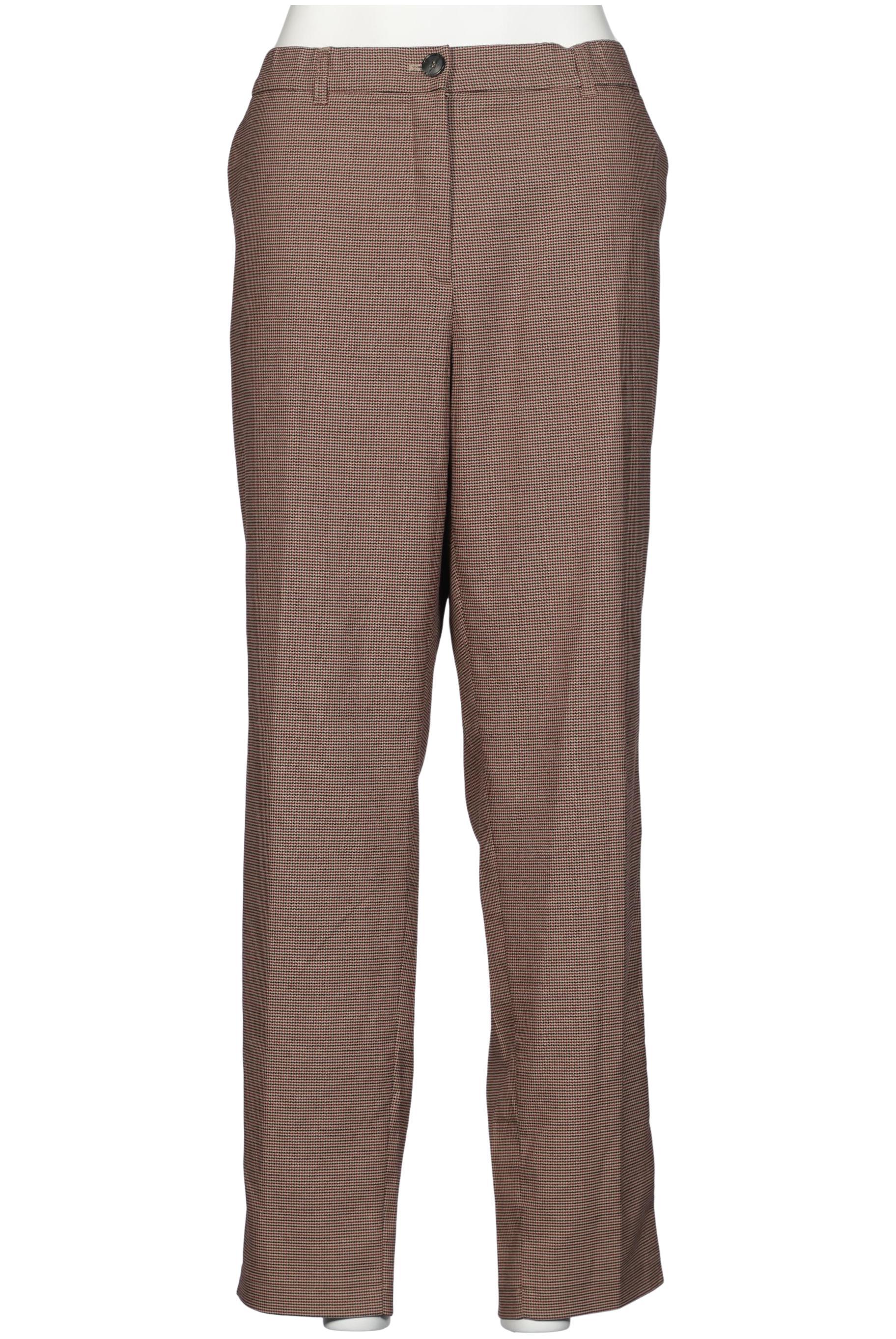 

Samoon by Gerry Weber Damen Stoffhose, braun, Gr. 46