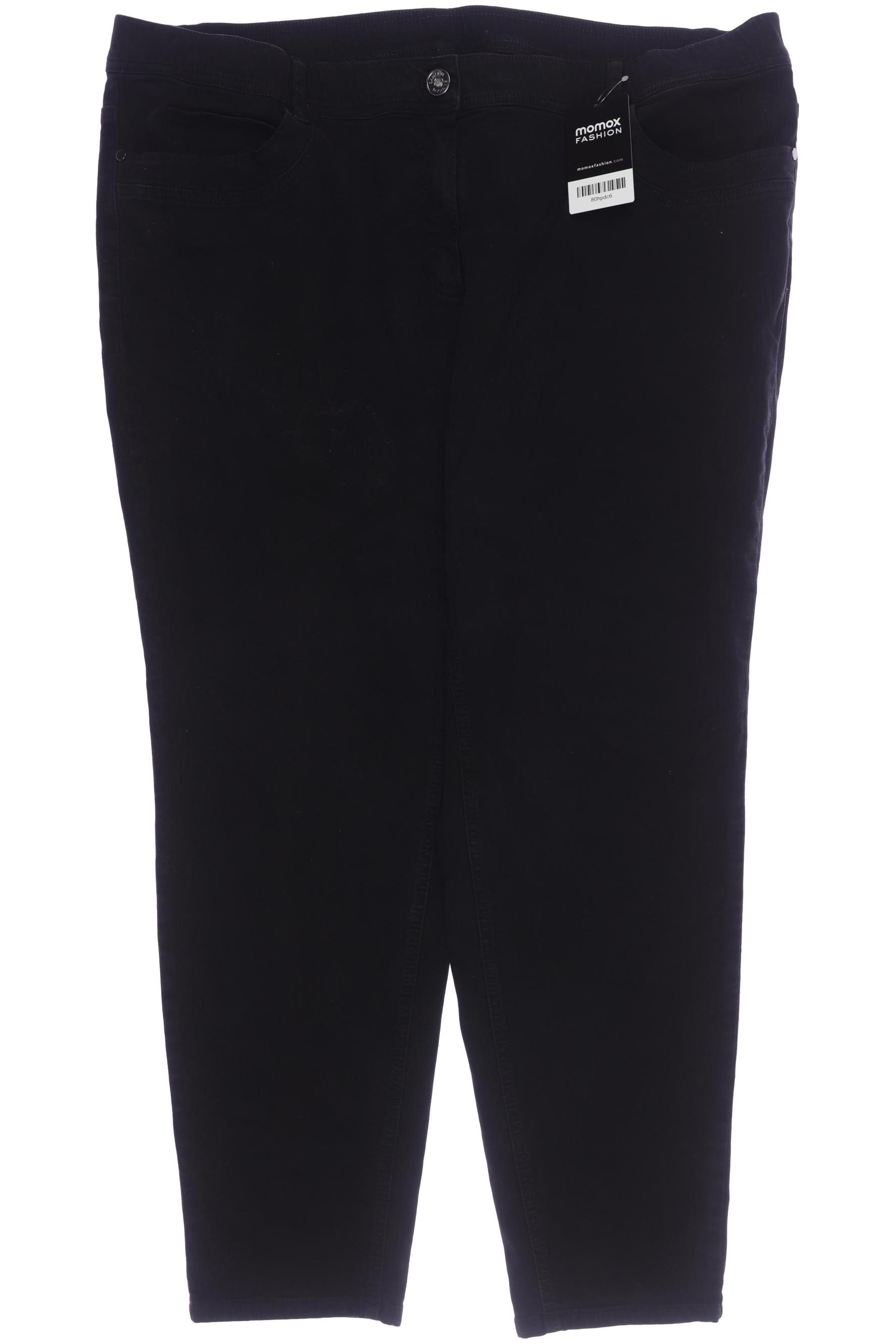 

Samoon by Gerry Weber Damen Jeans, schwarz, Gr. 50