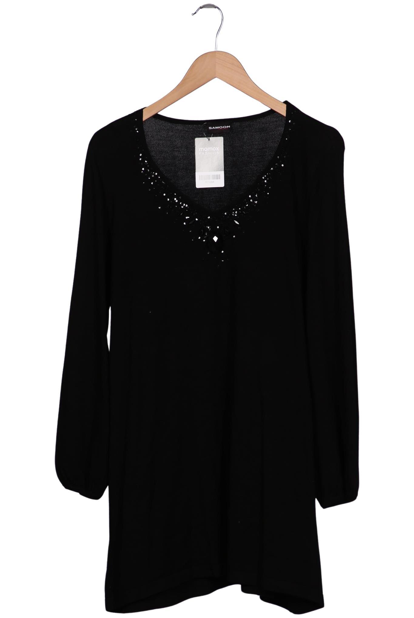 

Samoon by Gerry Weber Damen Pullover, schwarz, Gr. 52