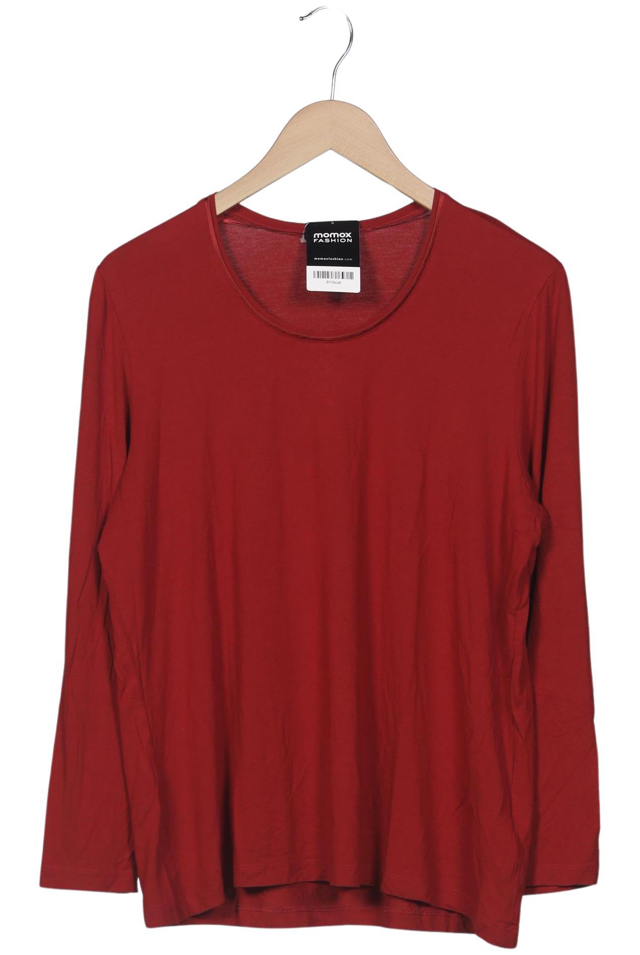 

Samoon by Gerry Weber Damen Langarmshirt, rot, Gr. 46