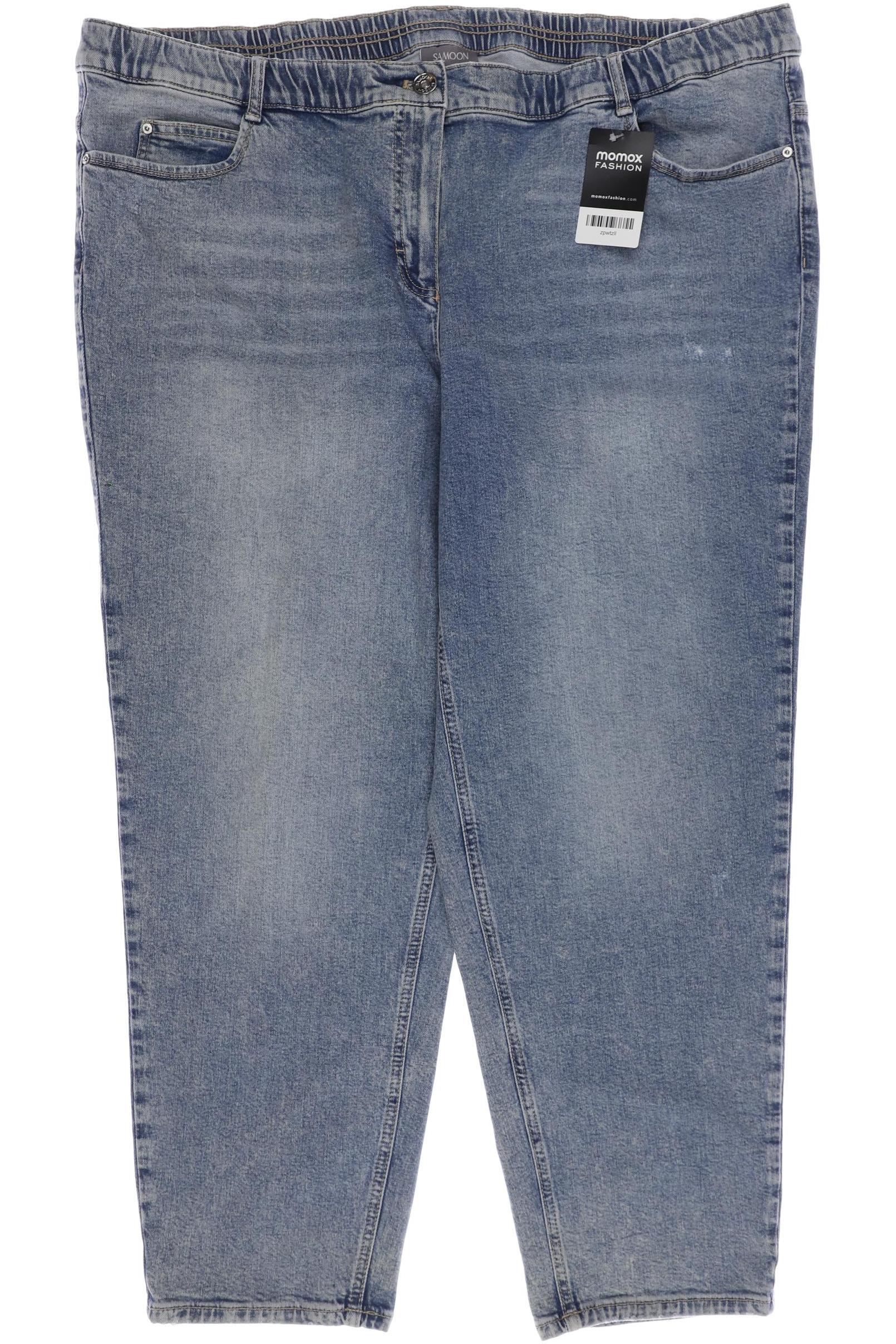 

Samoon by Gerry Weber Damen Jeans, blau, Gr. 52