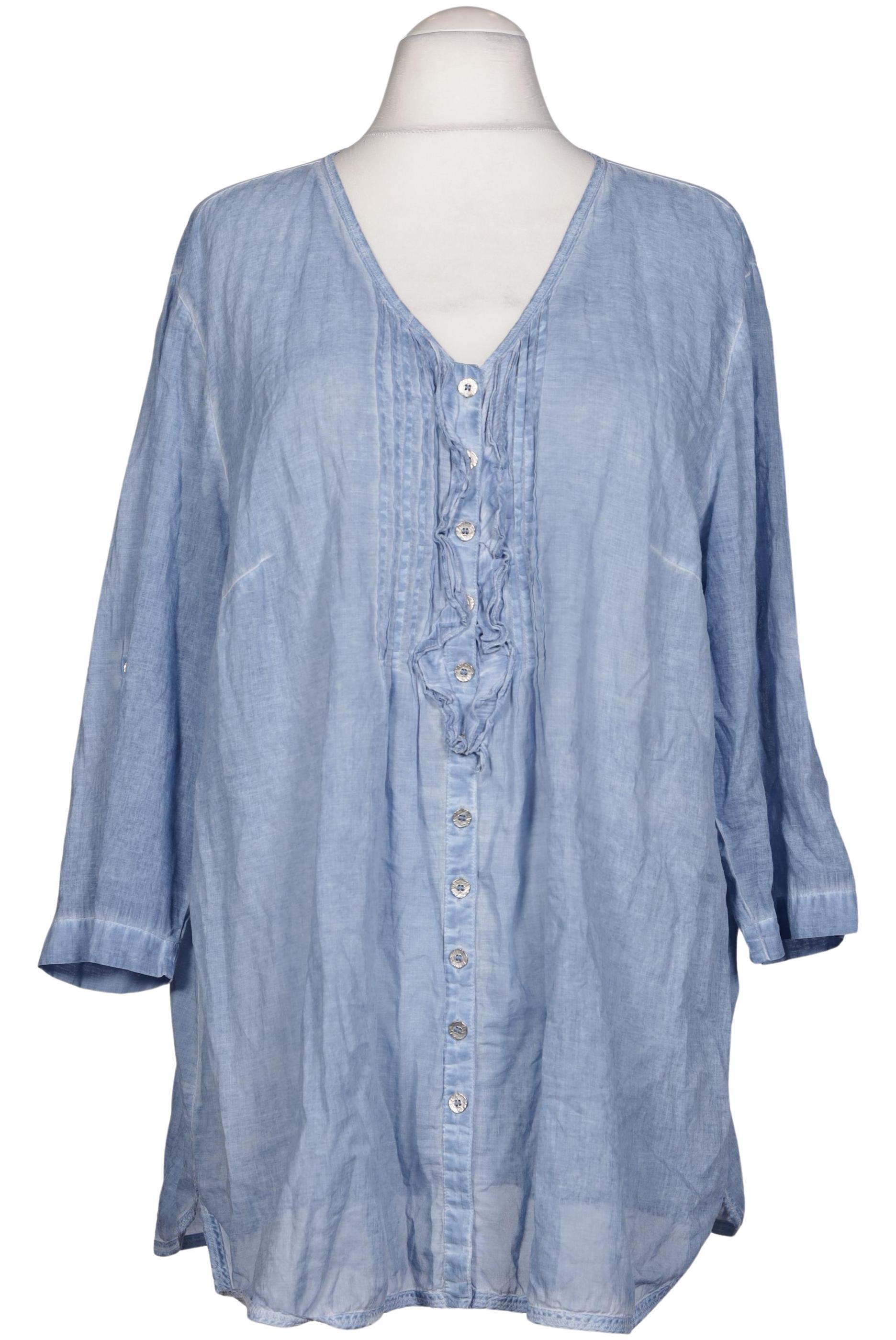 

Samoon by Gerry Weber Damen Bluse, hellblau, Gr. 48