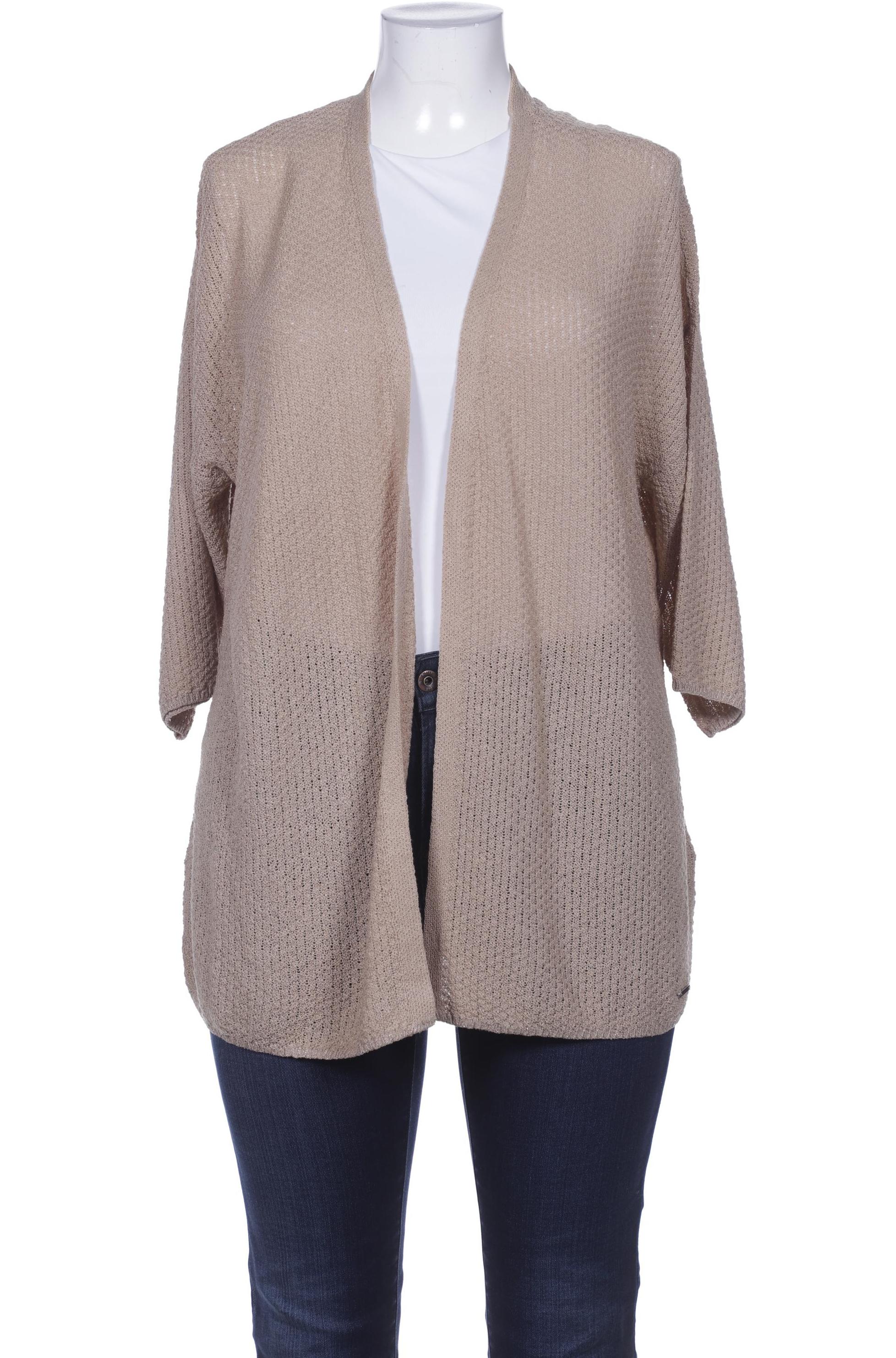 

Samoon by Gerry Weber Damen Strickjacke, braun, Gr. 44