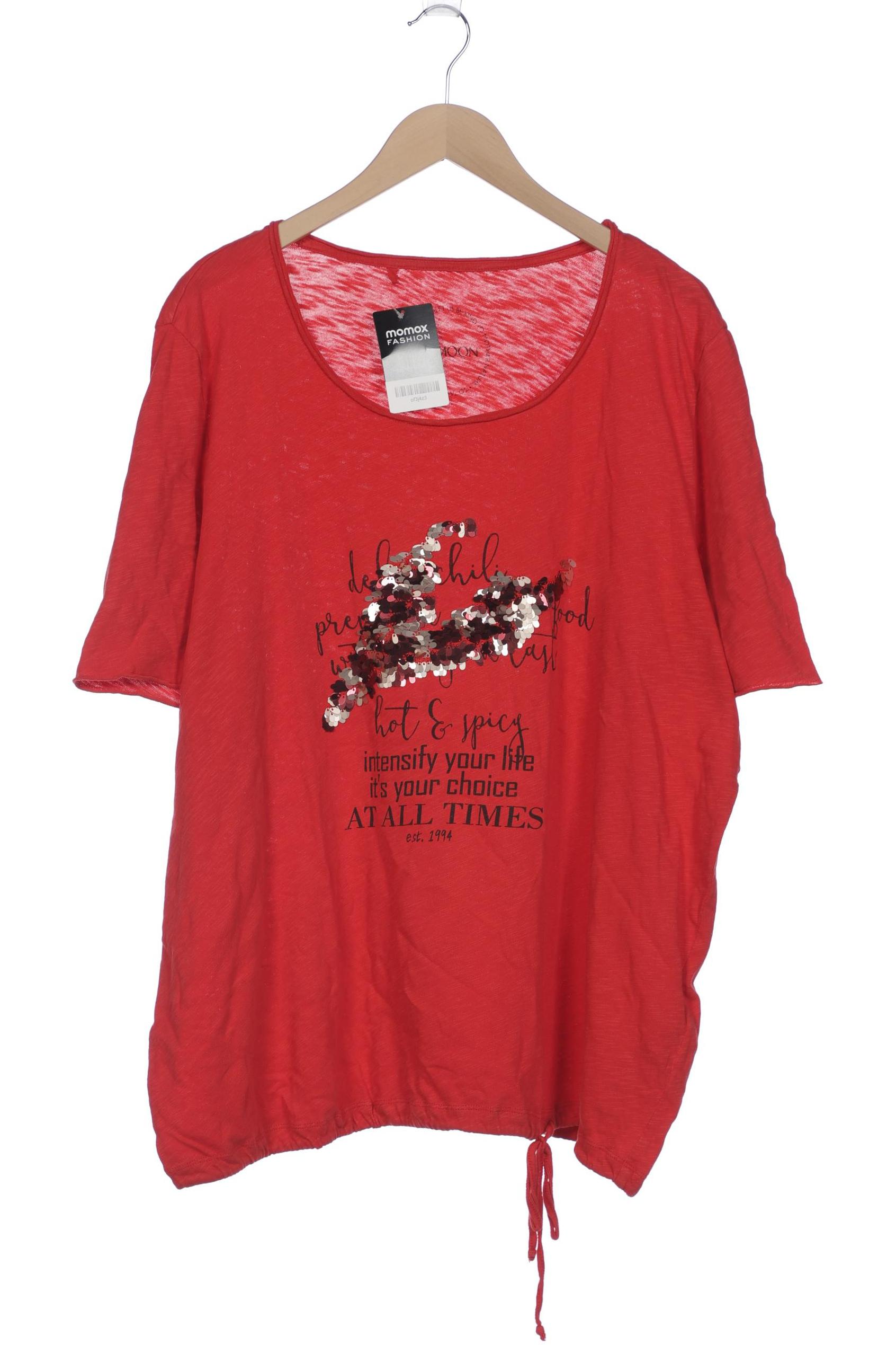 

Samoon by Gerry Weber Damen T-Shirt, rot, Gr. 48