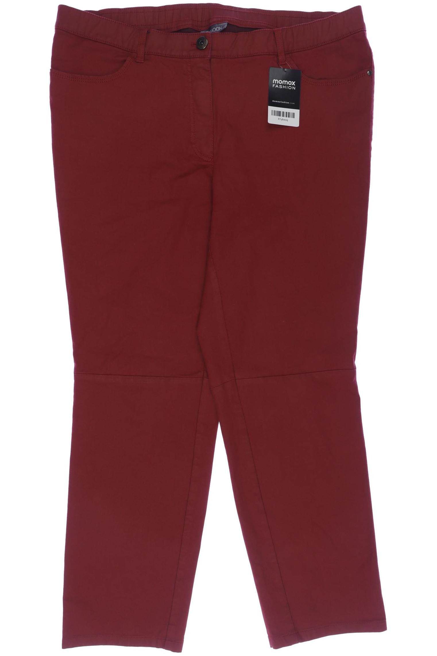 

Samoon by Gerry Weber Damen Jeans, rot, Gr. 46