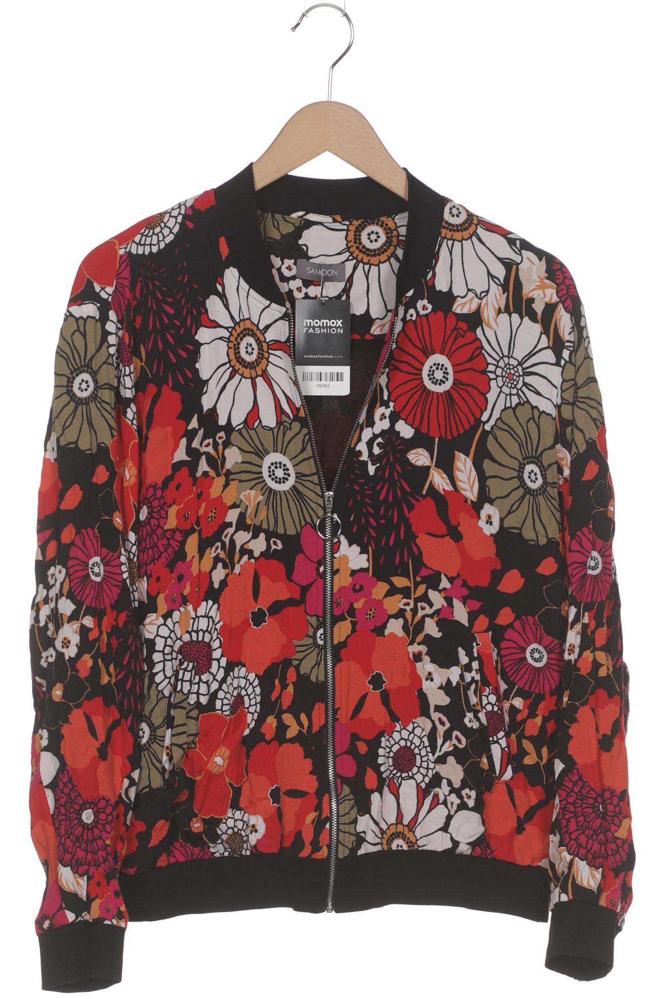 

Samoon by Gerry Weber Damen Jacke, mehrfarbig, Gr. 44