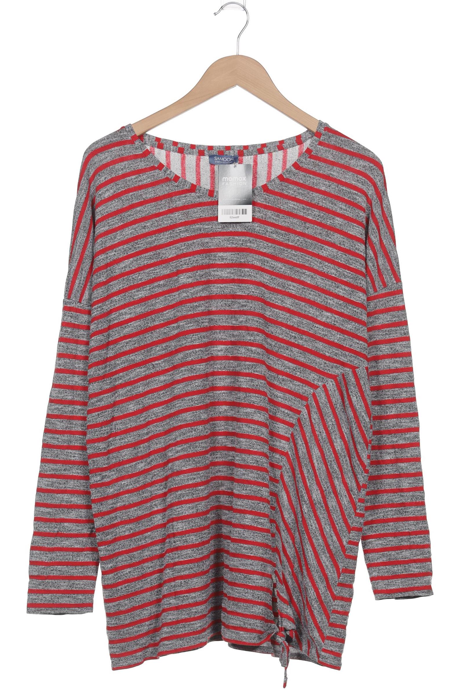 

Samoon by Gerry Weber Damen Pullover, grau, Gr. 46