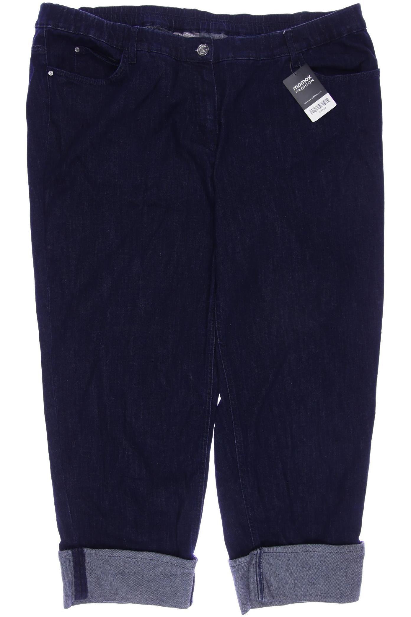 

SAMOON by Gerry Weber Damen Jeans, marineblau