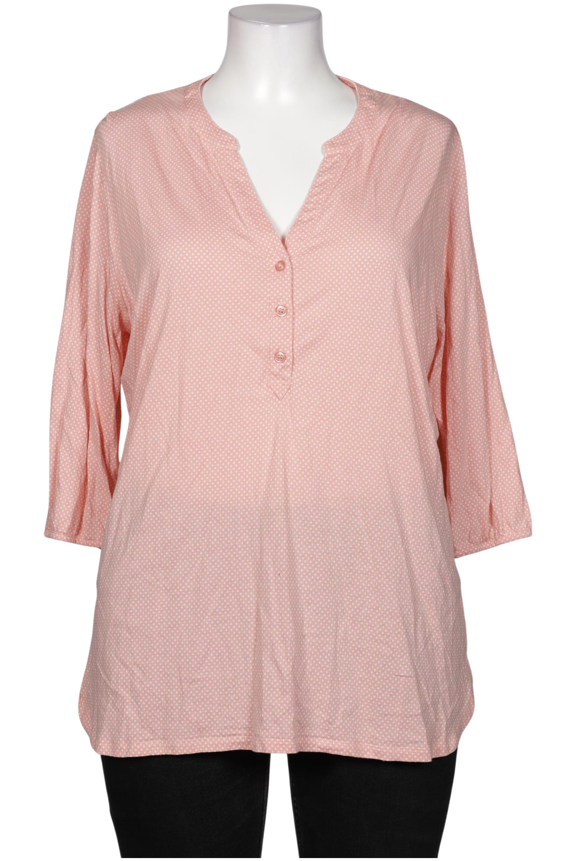 

Samoon by Gerry Weber Damen Bluse, pink, Gr. 48