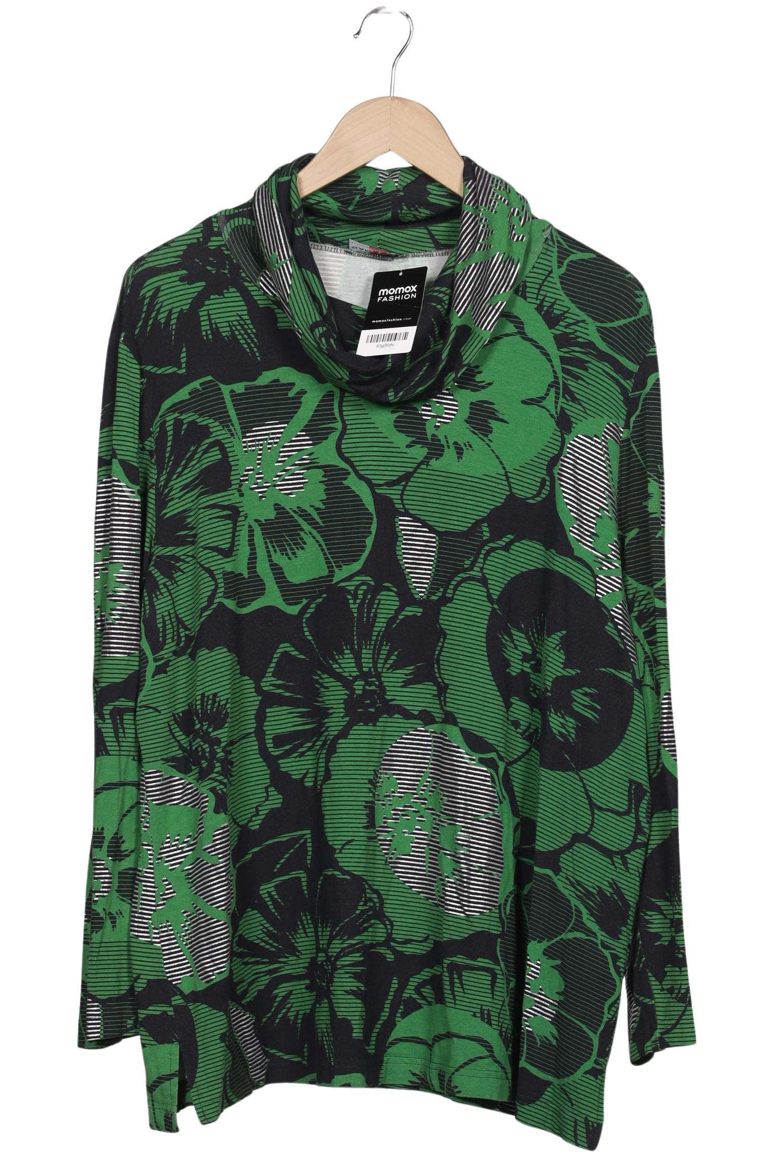 

Samoon by Gerry Weber Damen Langarmshirt, grün, Gr. 48