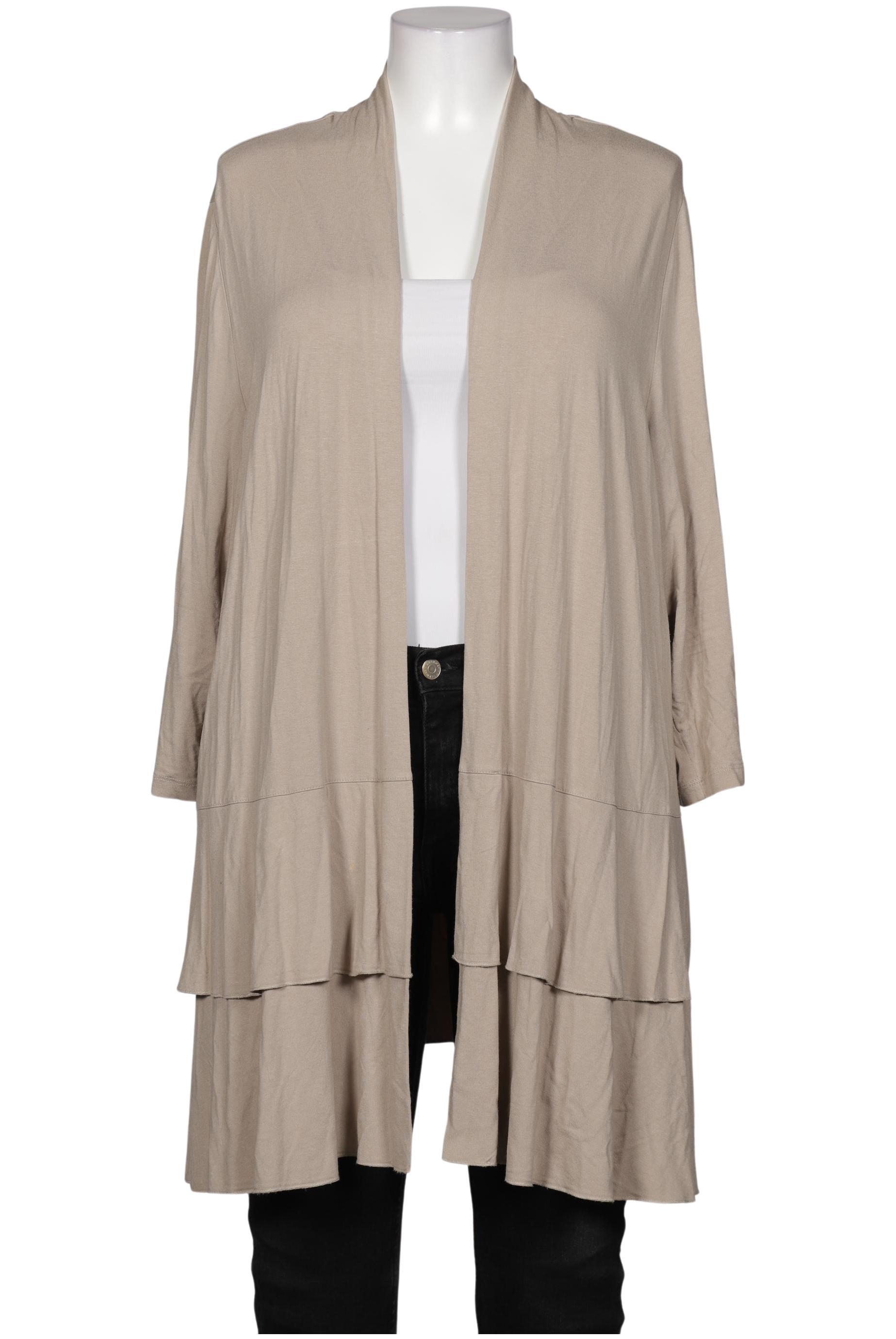 

Samoon by Gerry Weber Damen Strickjacke, beige, Gr. 52