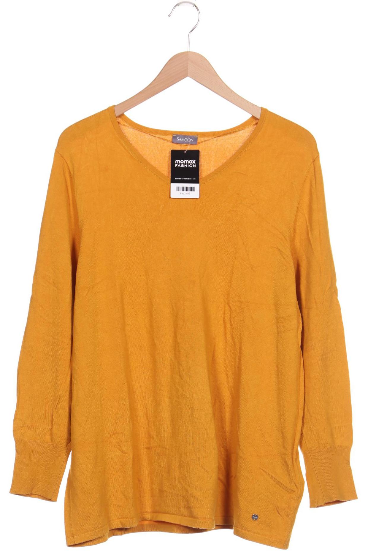 

Samoon by Gerry Weber Damen Pullover, gelb, Gr. 42