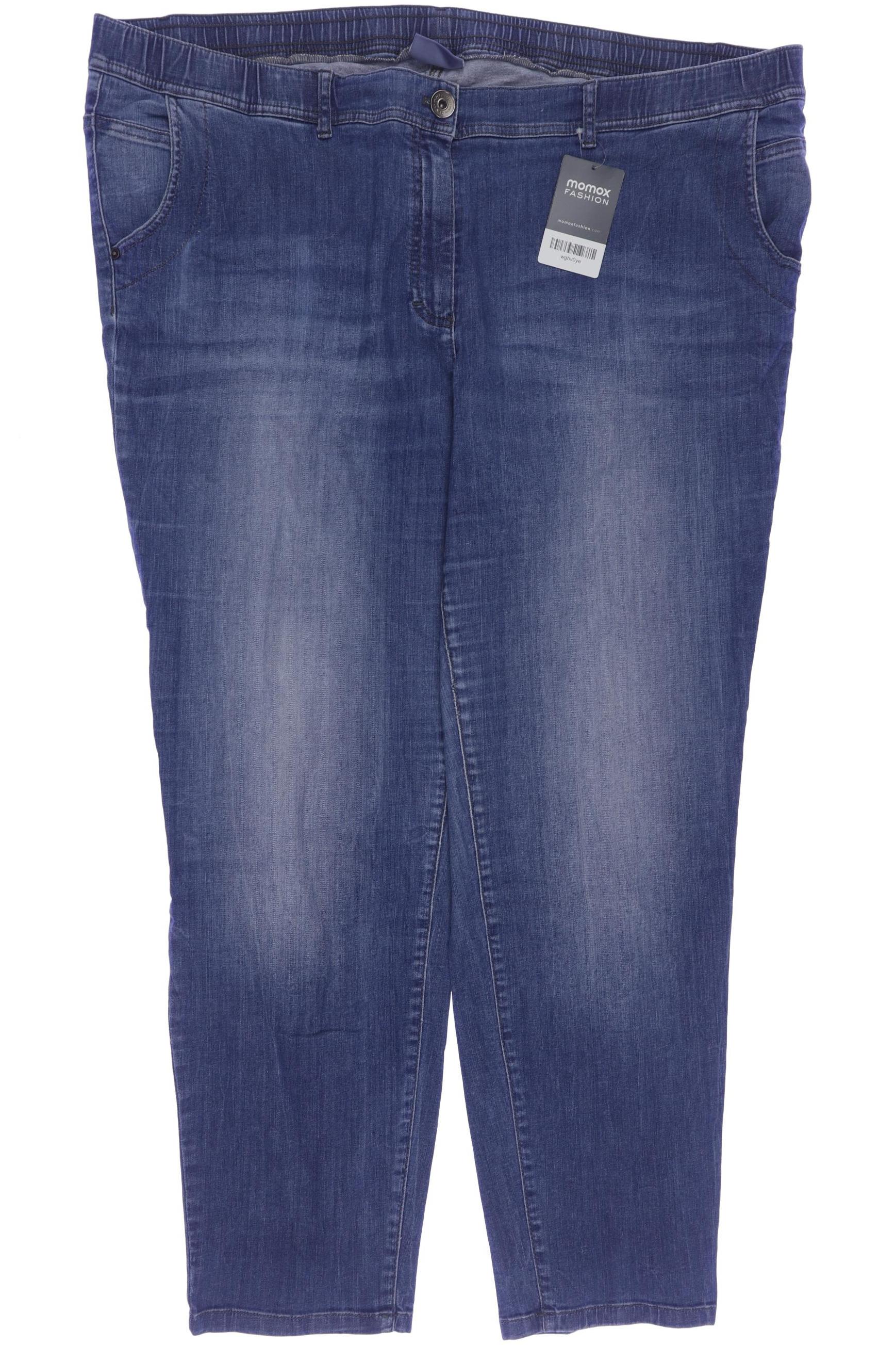 

Samoon by Gerry Weber Damen Jeans, blau, Gr. 52