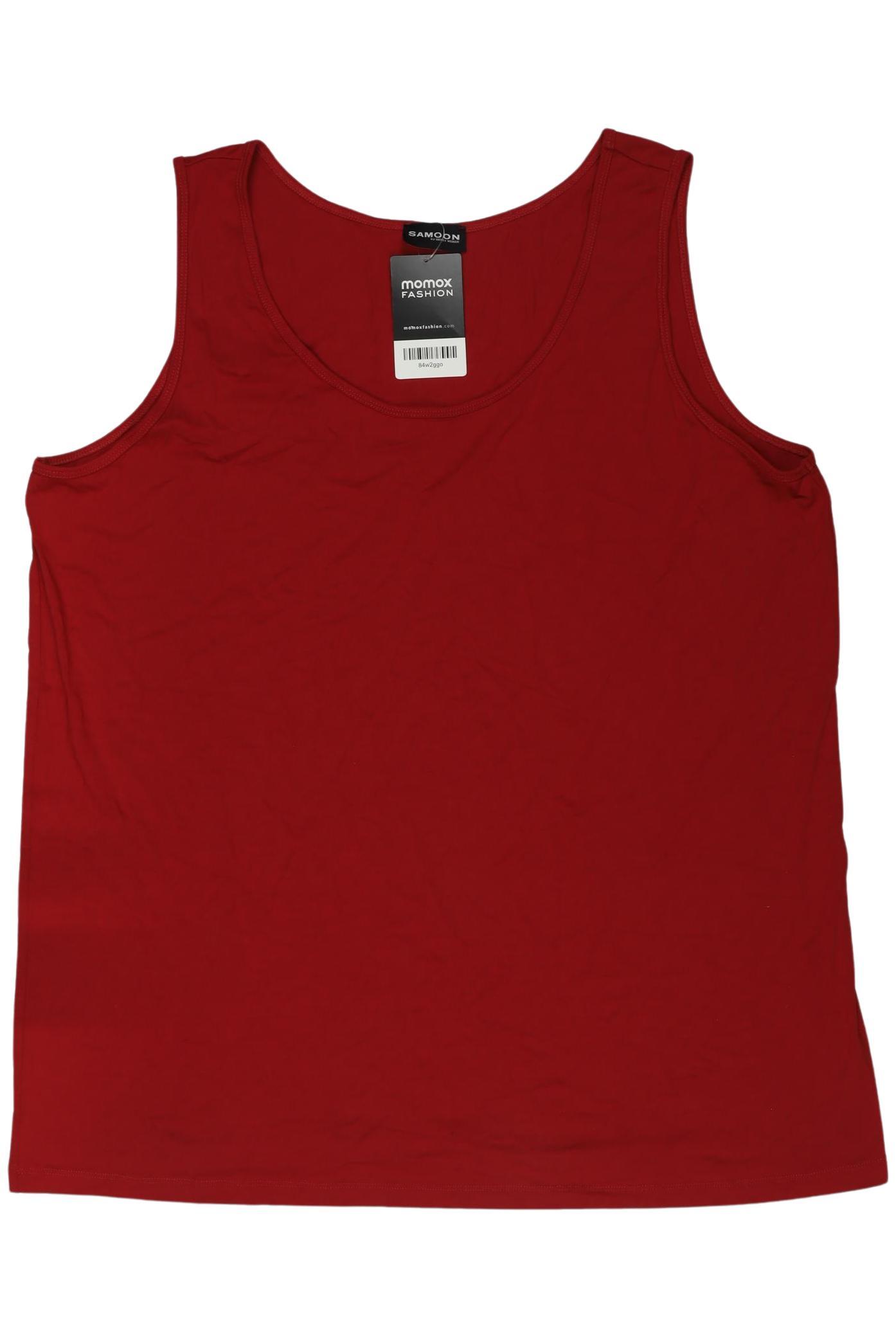 

Samoon by Gerry Weber Damen Top, rot, Gr. 48