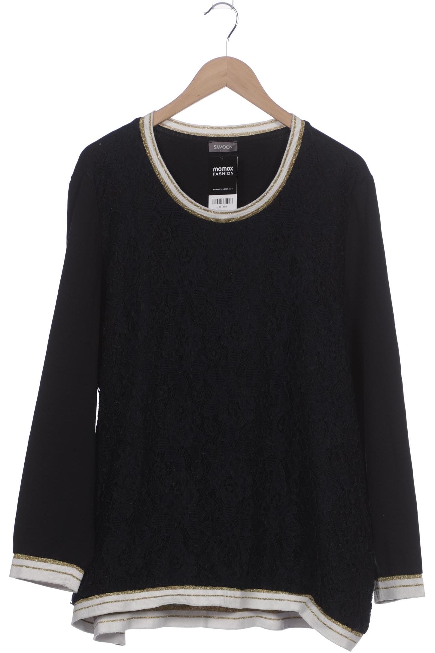 

Samoon by Gerry Weber Damen Sweatshirt, marineblau, Gr. 52