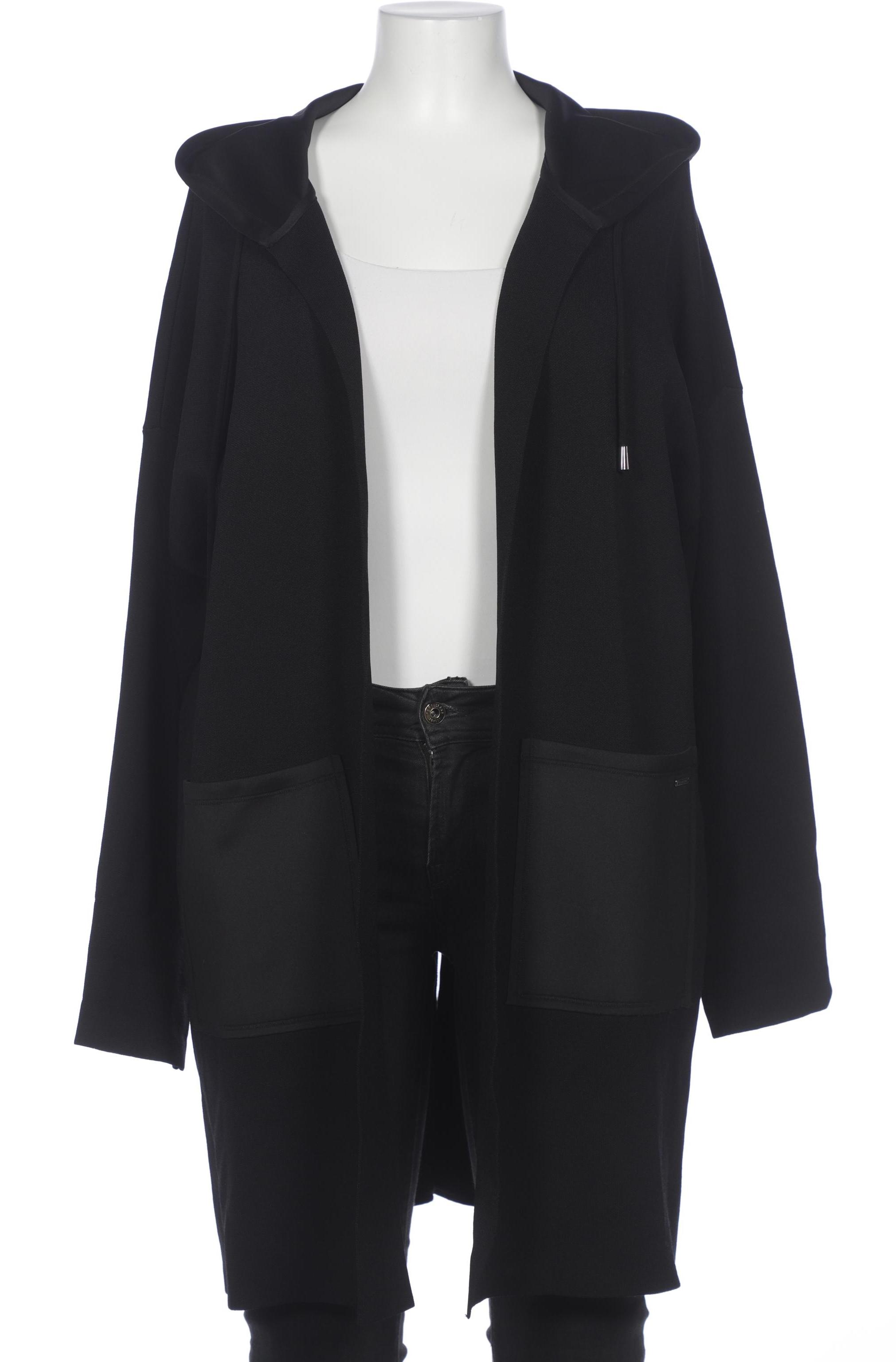 

Samoon by Gerry Weber Damen Strickjacke, schwarz, Gr. 48