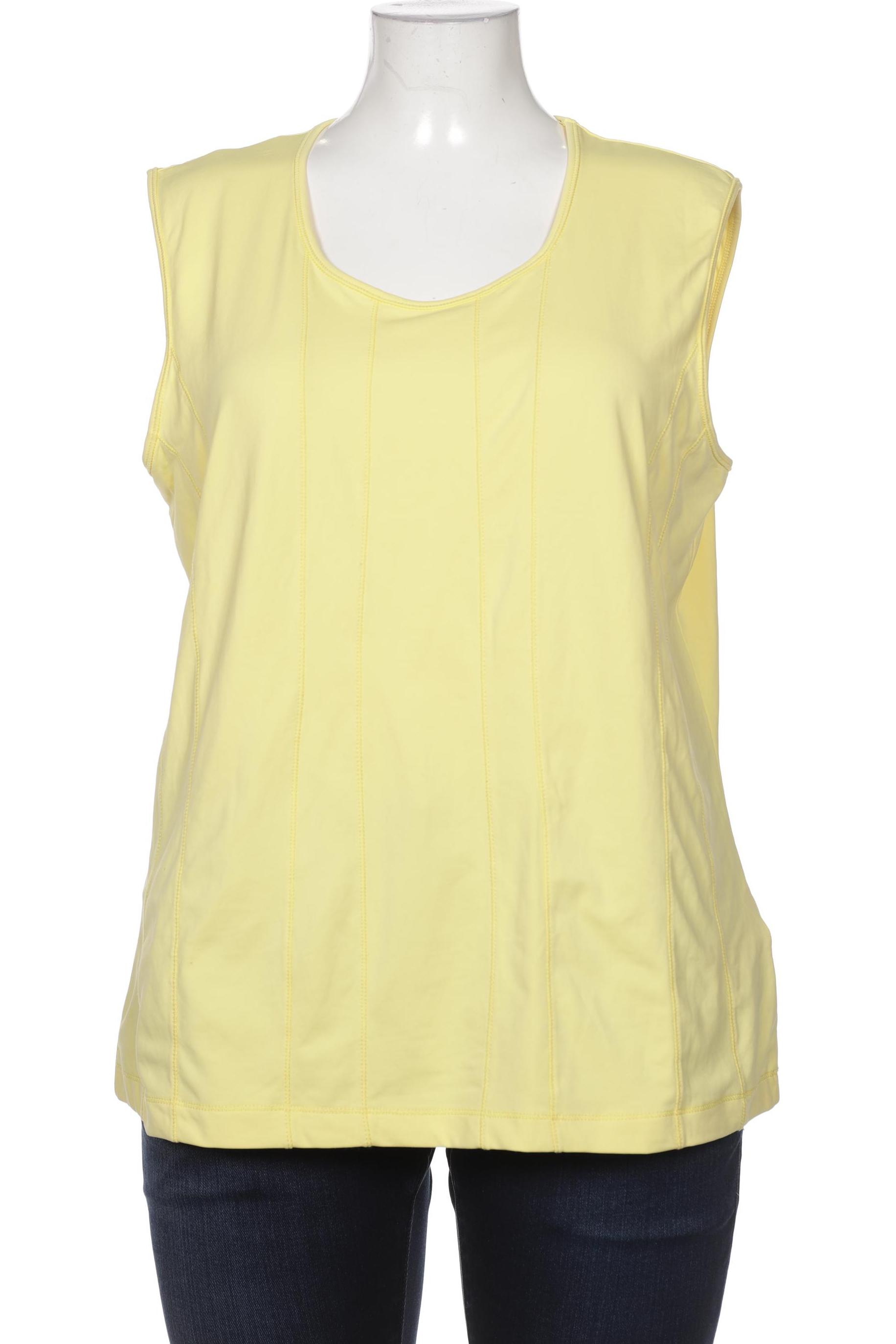 

Samoon by Gerry Weber Damen Top, gelb, Gr. 50