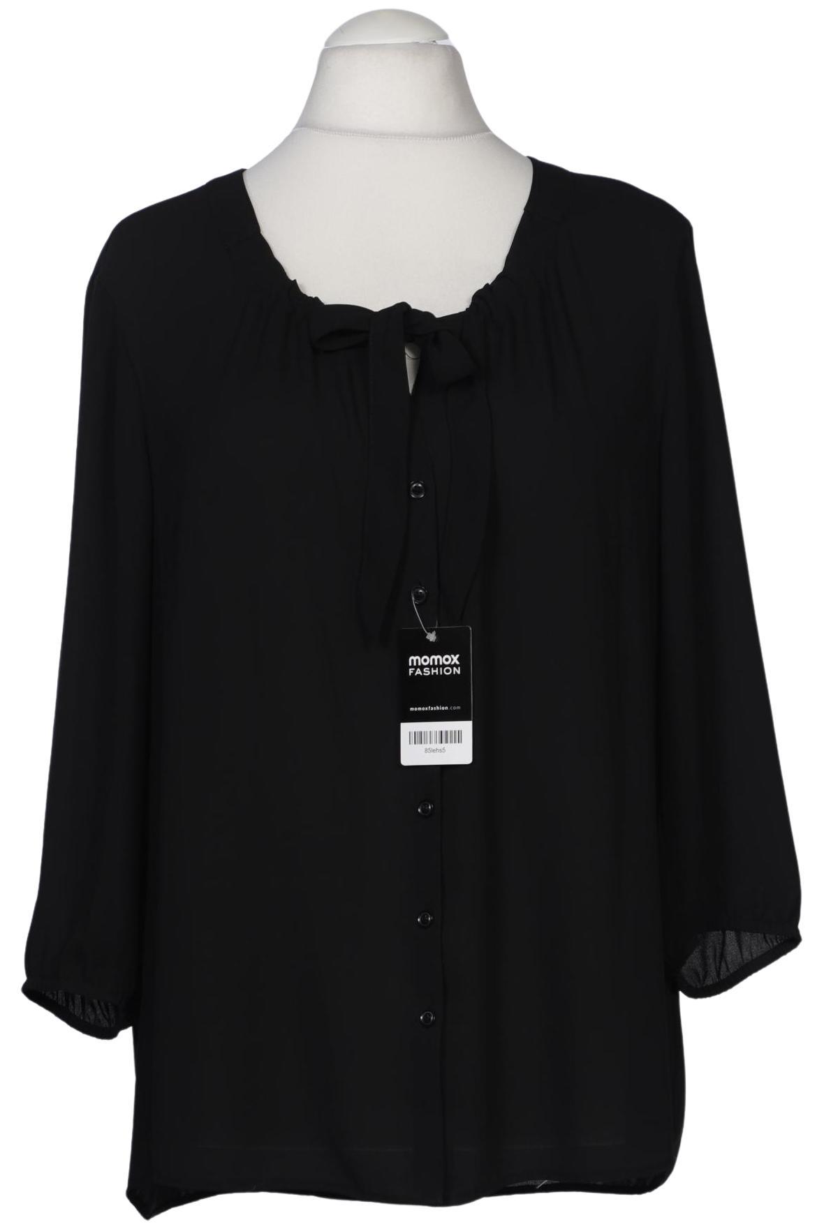 

Samoon by Gerry Weber Damen Bluse, schwarz, Gr. 44