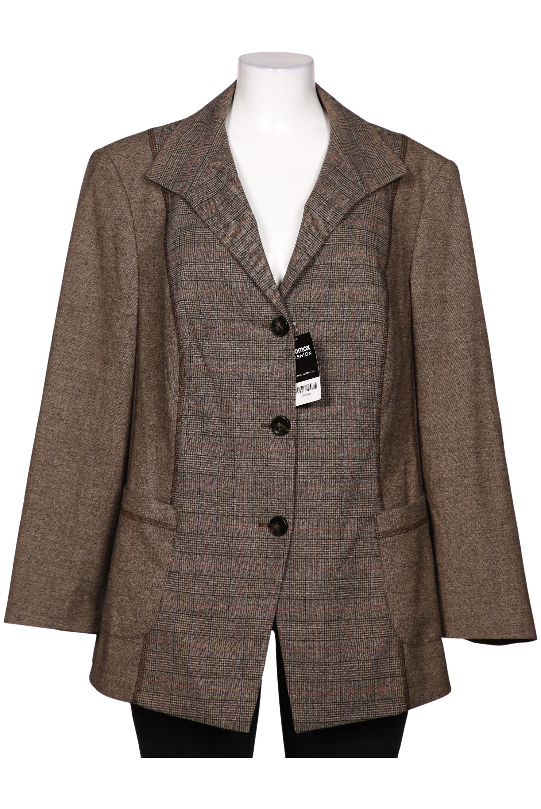 

Samoon by Gerry Weber Damen Blazer, braun, Gr. 50