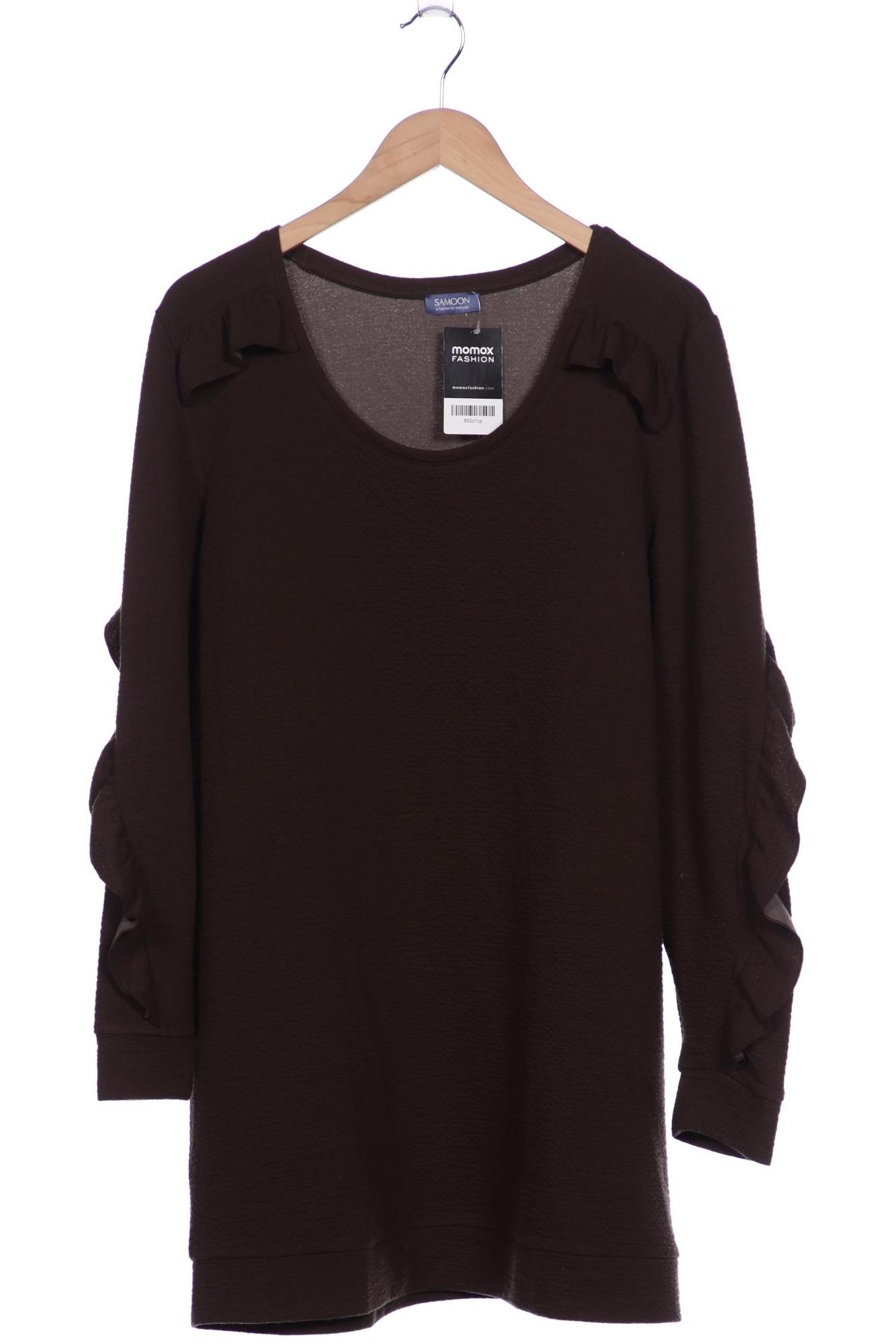 

Samoon by Gerry Weber Damen Sweatshirt, grün, Gr. 46