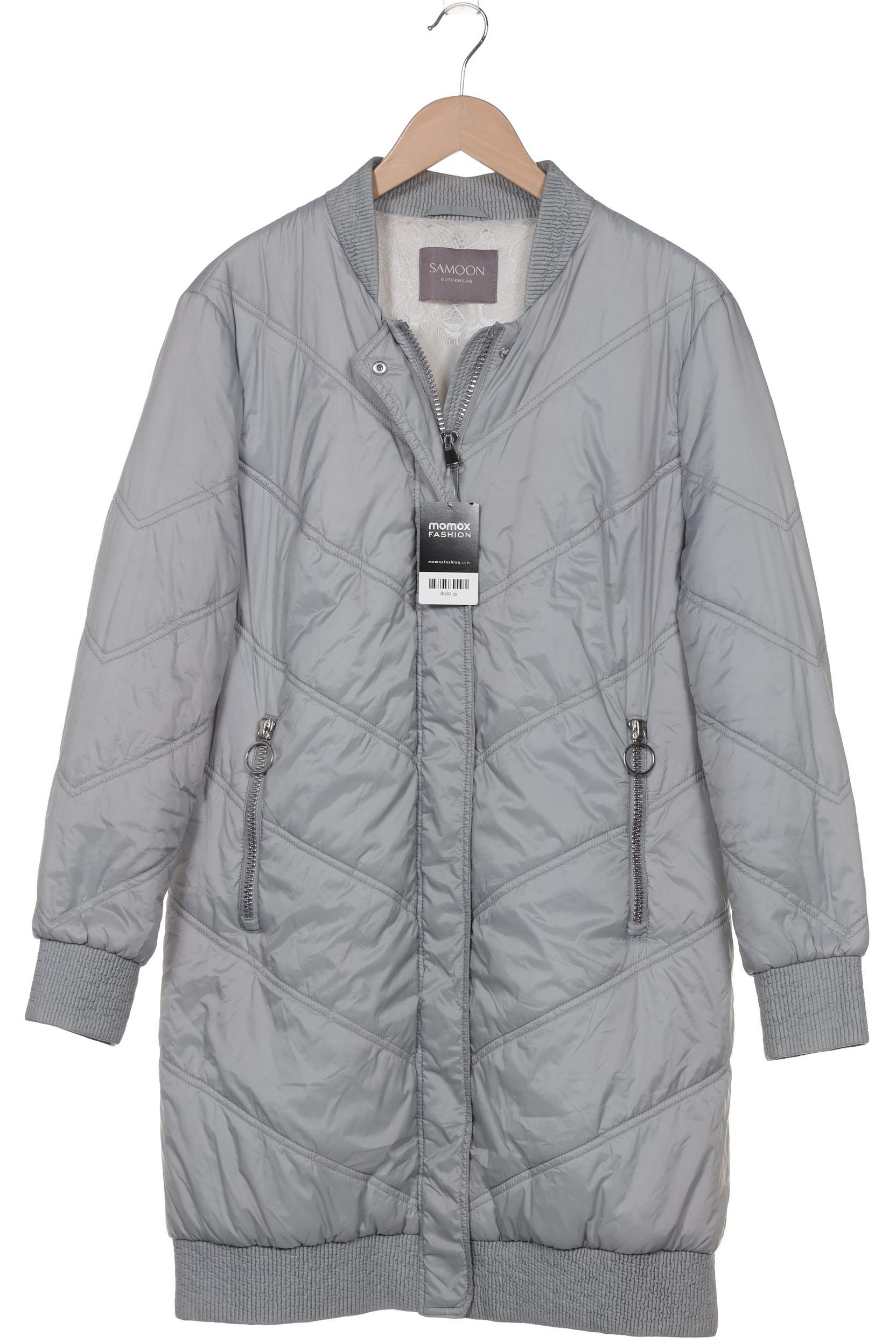 

Samoon by Gerry Weber Damen Mantel, hellblau, Gr. 44