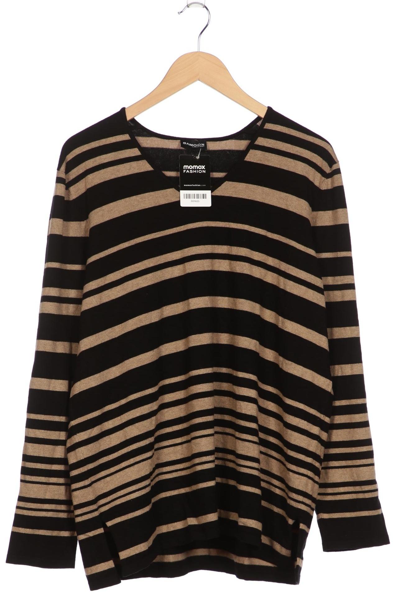 

Samoon by Gerry Weber Damen Pullover, schwarz, Gr. 44