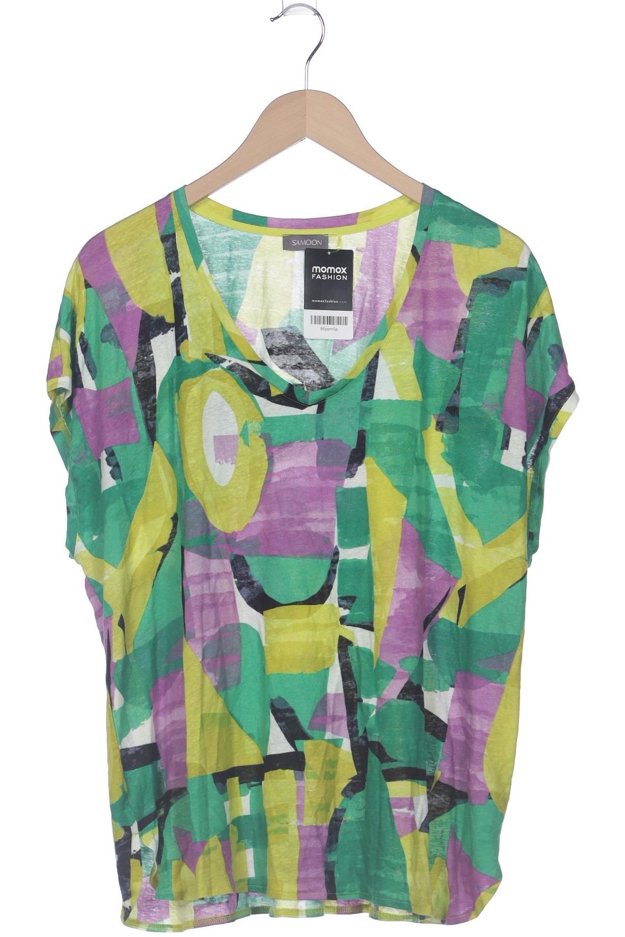 

Samoon by Gerry Weber Damen T-Shirt, mehrfarbig, Gr. 46