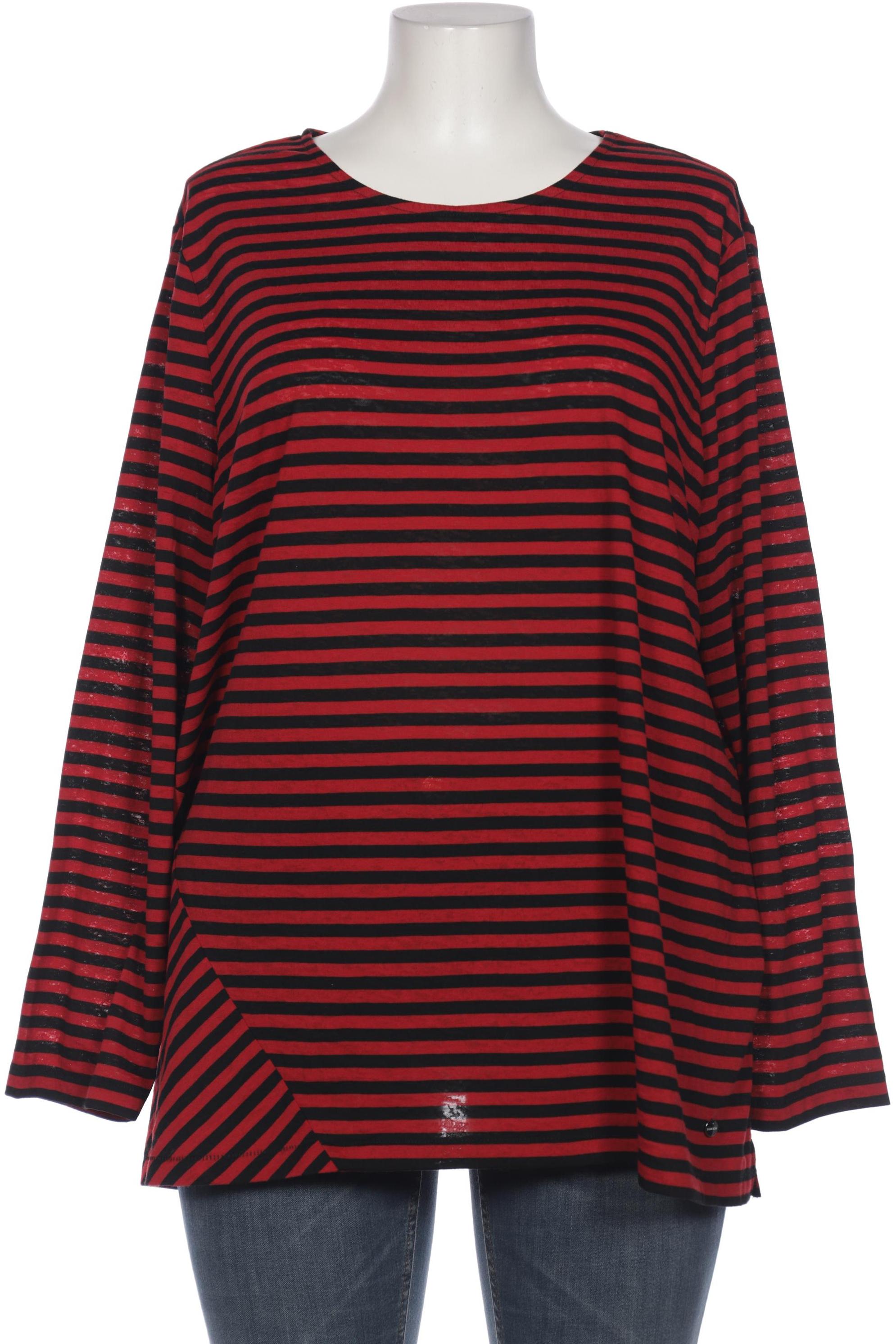 

Samoon by Gerry Weber Damen Langarmshirt, rot, Gr. 44