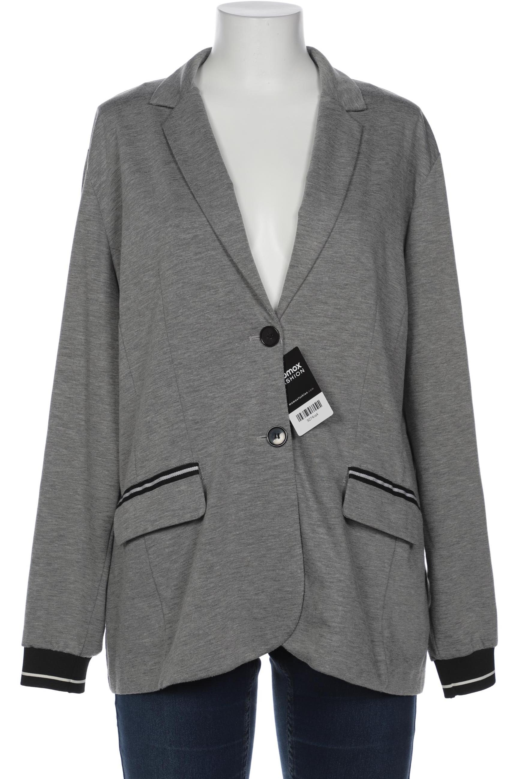 

Samoon by Gerry Weber Damen Blazer, grau, Gr. 50