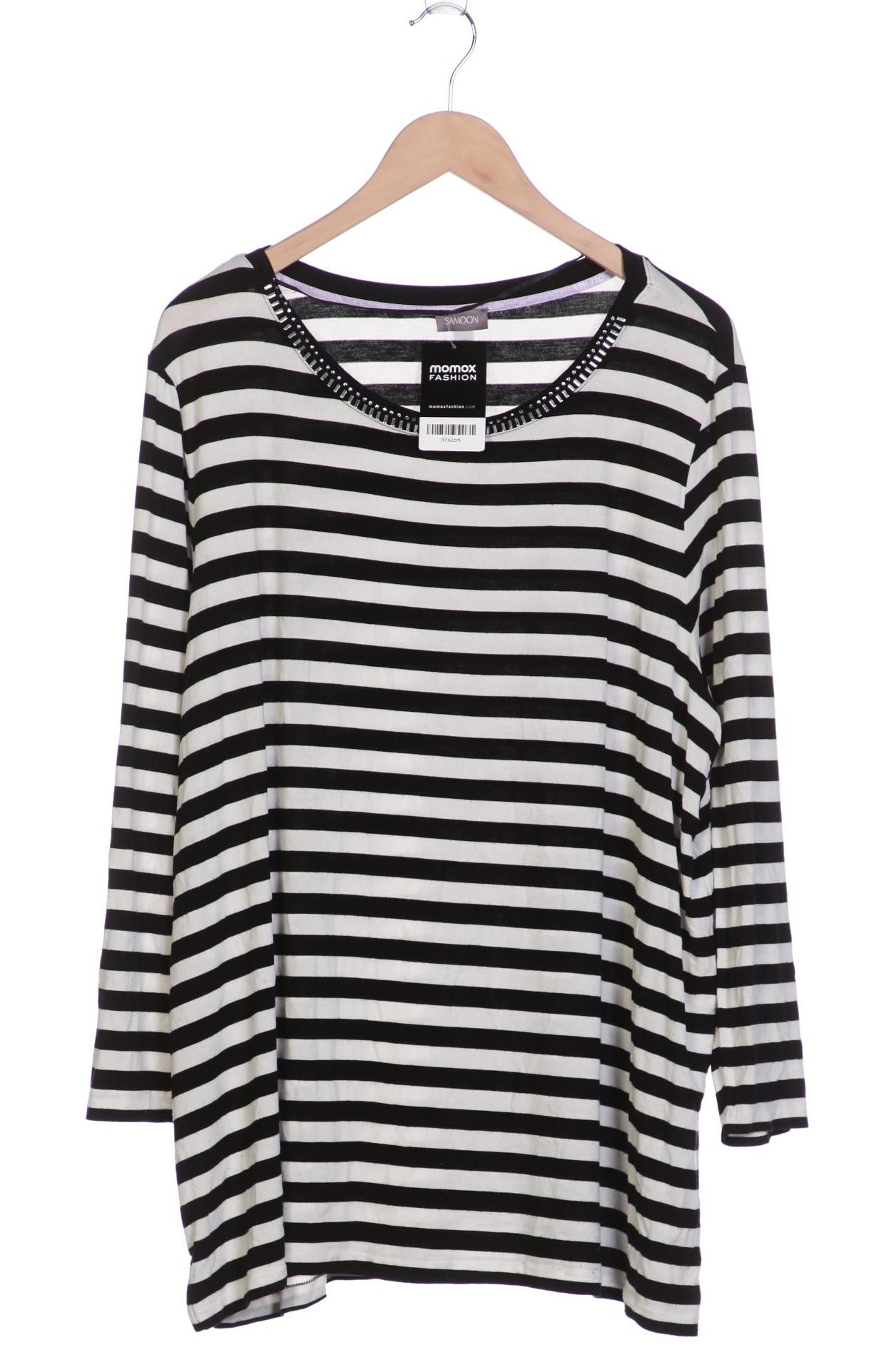 

SAMOON by Gerry Weber Damen Langarmshirt, schwarz