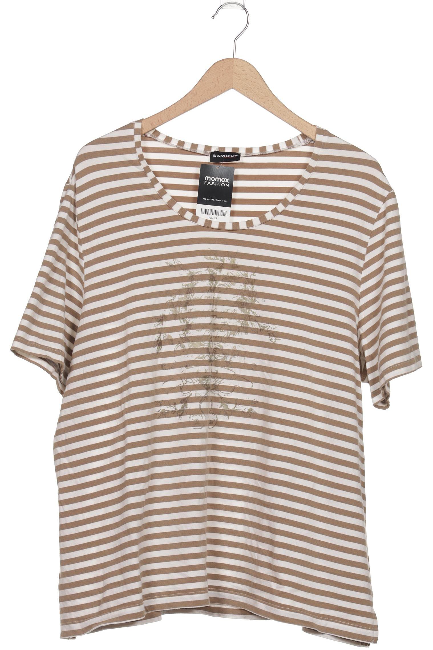 

Samoon by Gerry Weber Damen T-Shirt, beige, Gr. 54