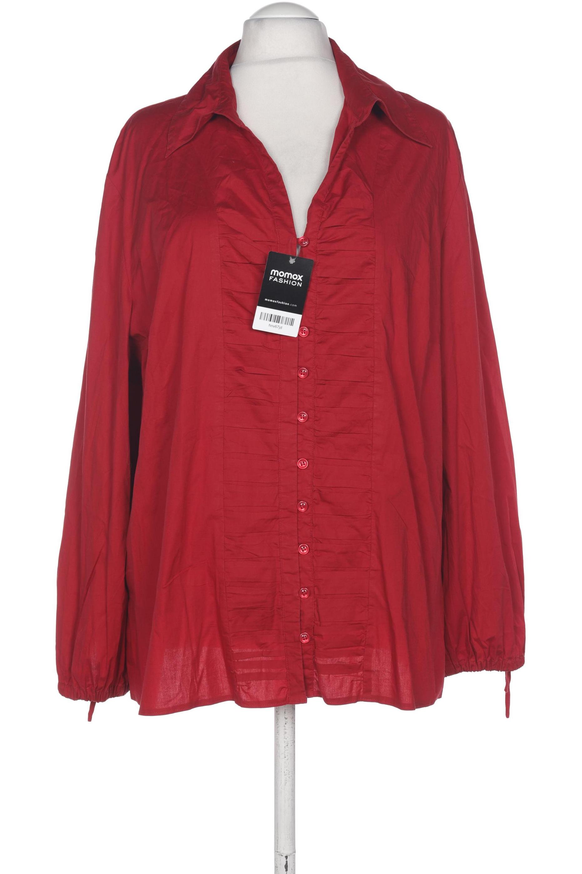 

Samoon by Gerry Weber Damen Bluse, rot, Gr. 54