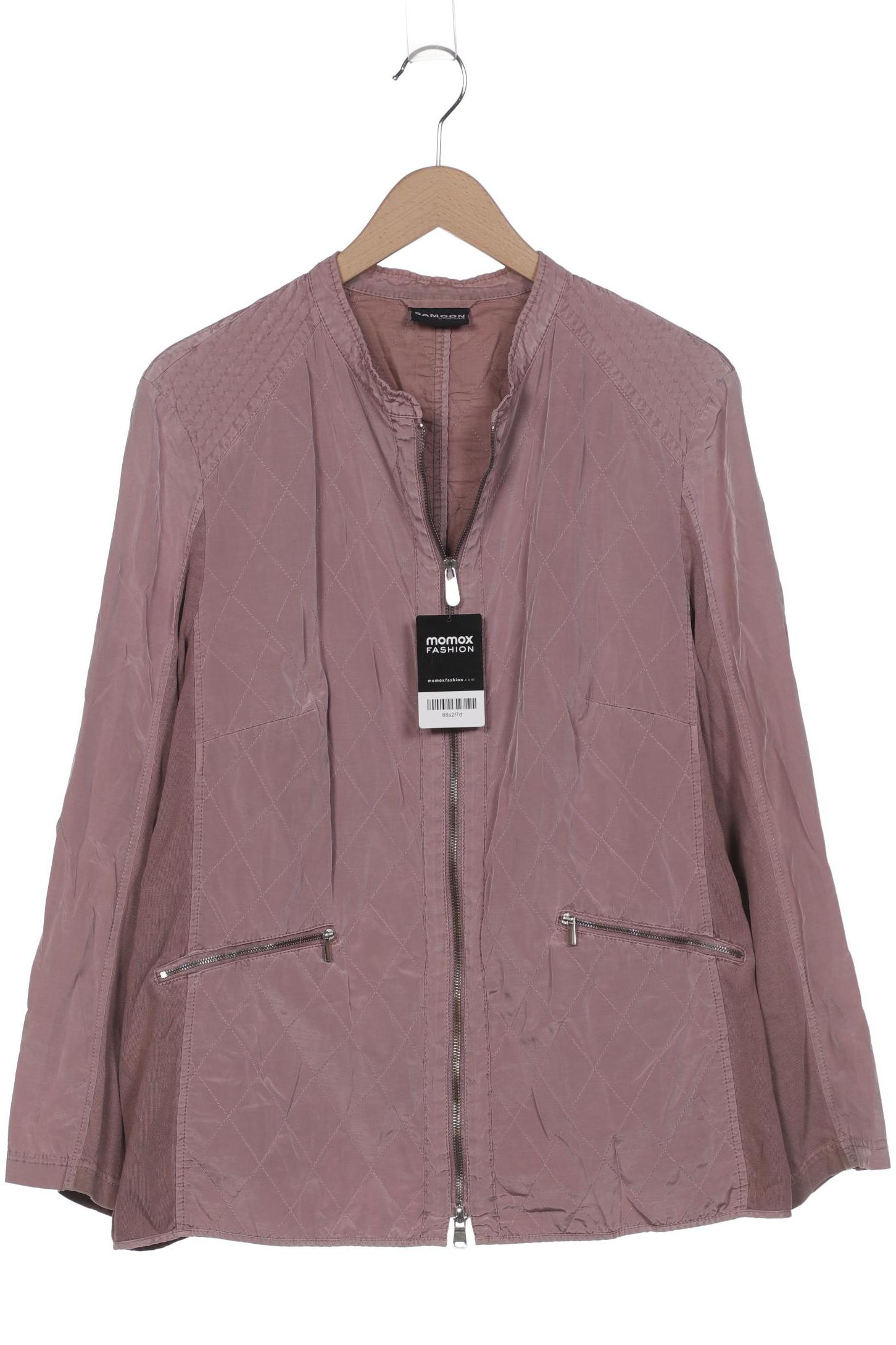 

Samoon by Gerry Weber Damen Jacke, flieder, Gr. 50