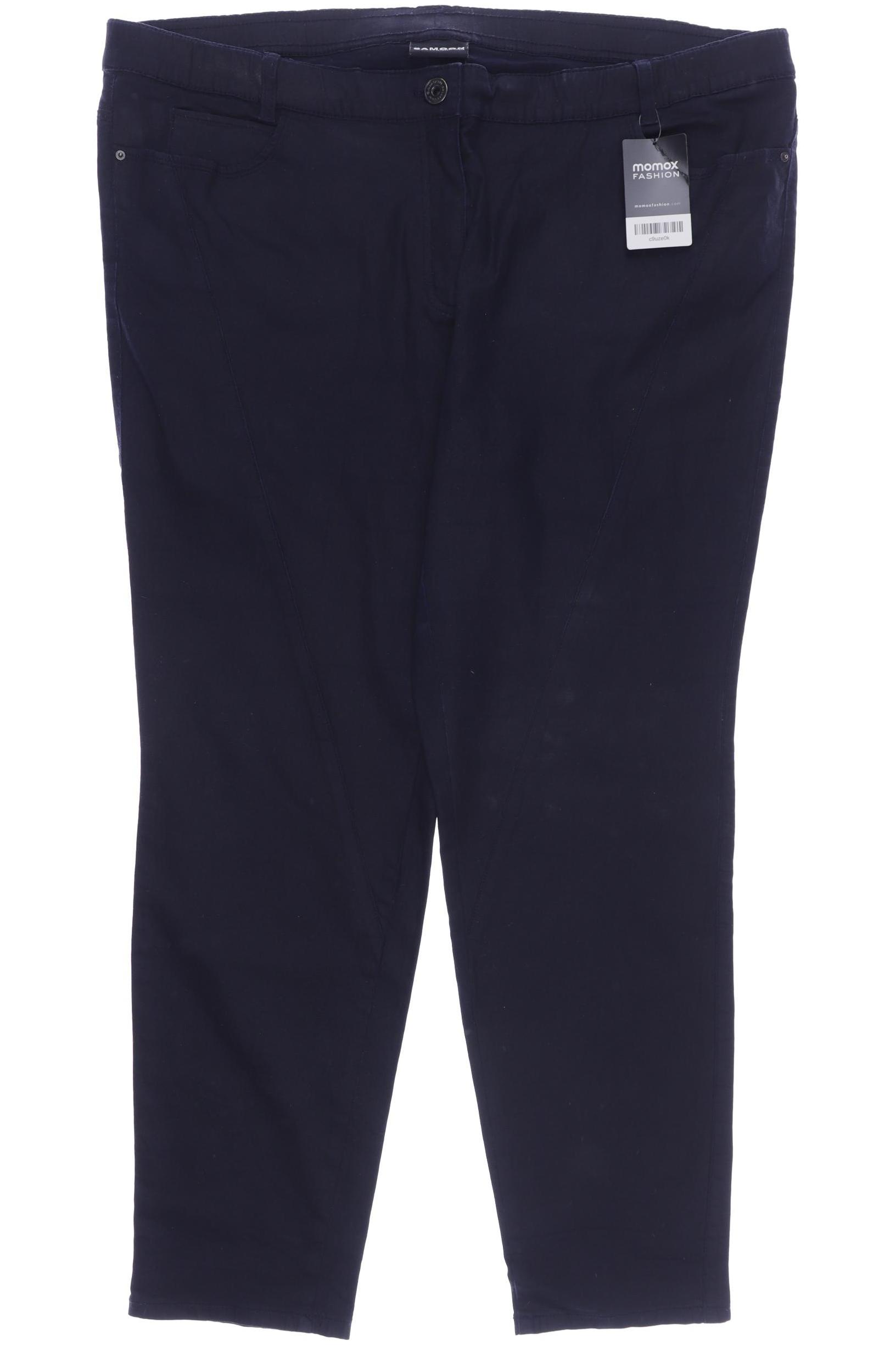 

Samoon by Gerry Weber Damen Stoffhose, marineblau, Gr. 52