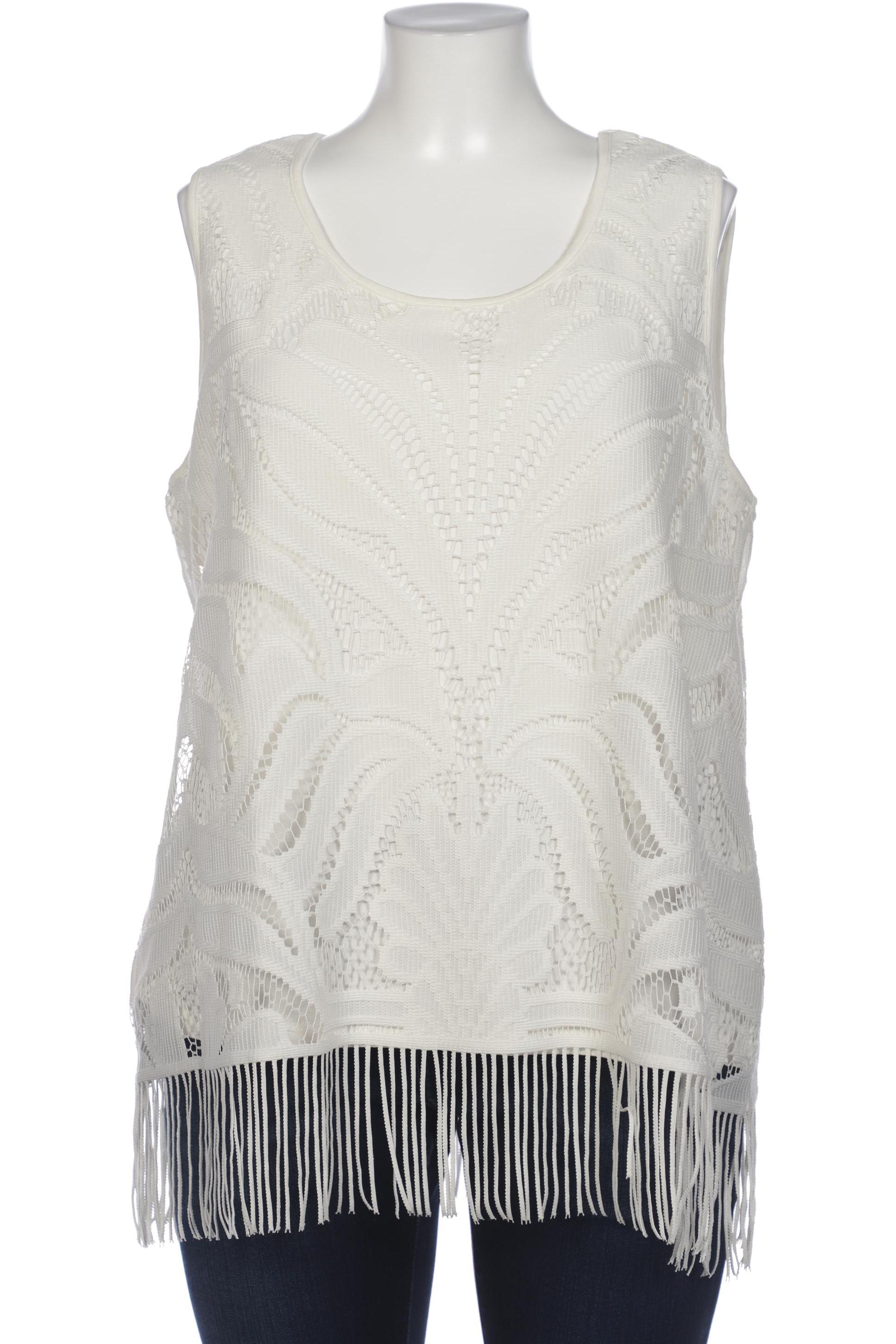 

Samoon by Gerry Weber Damen Top, cremeweiß, Gr. 48