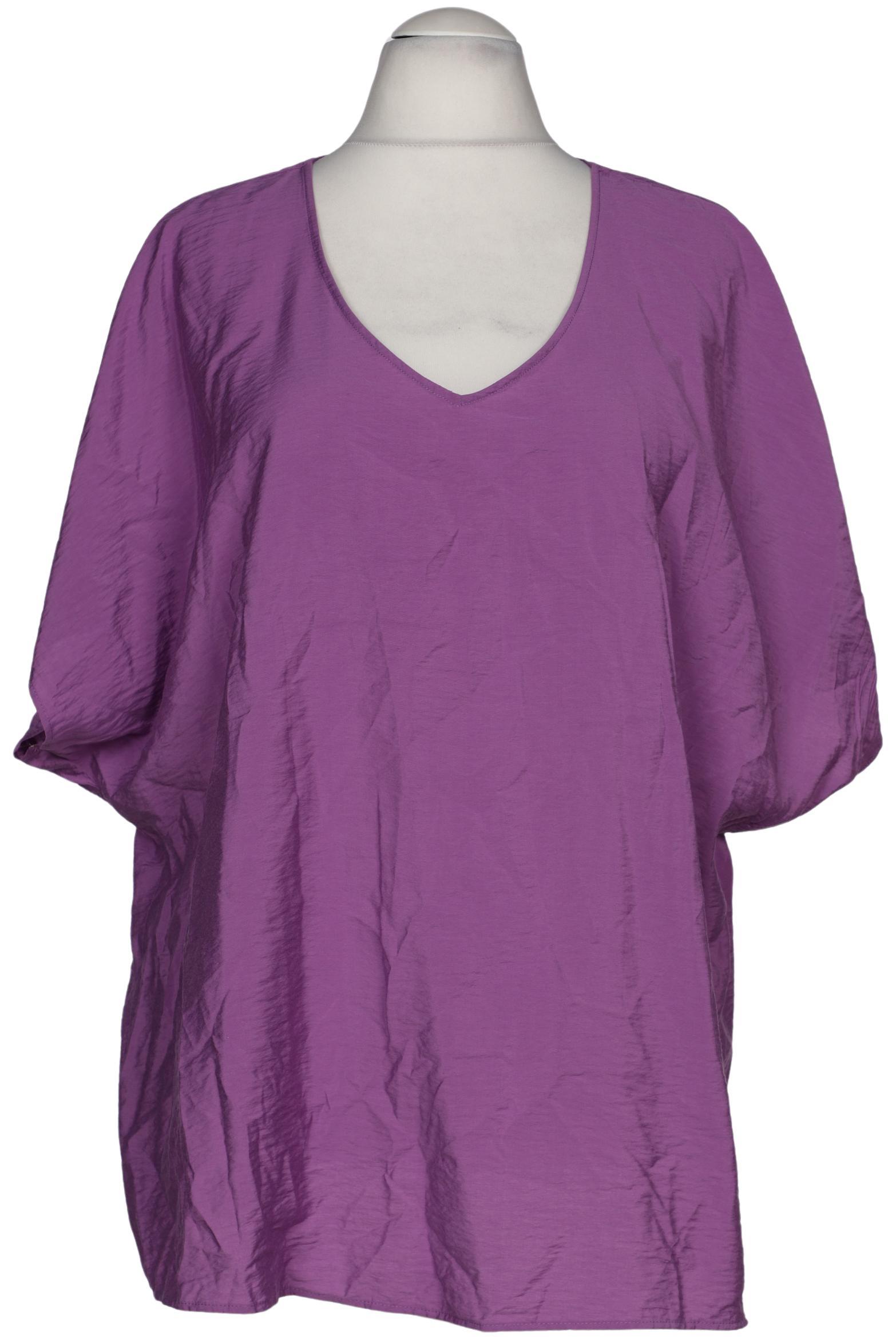 

Samoon by Gerry Weber Damen Bluse, flieder, Gr. 56