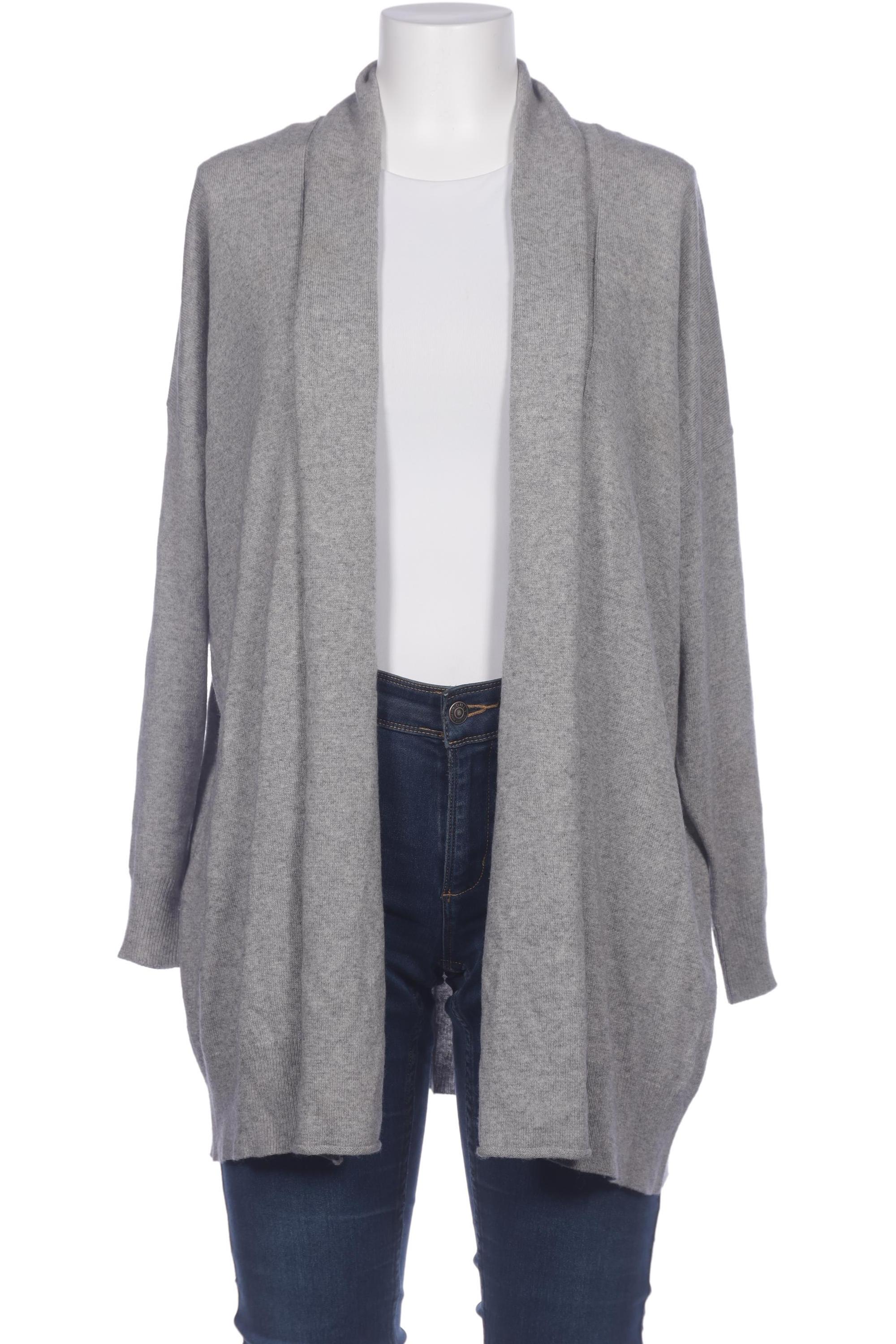 

Samoon by Gerry Weber Damen Strickjacke, grau, Gr. 46