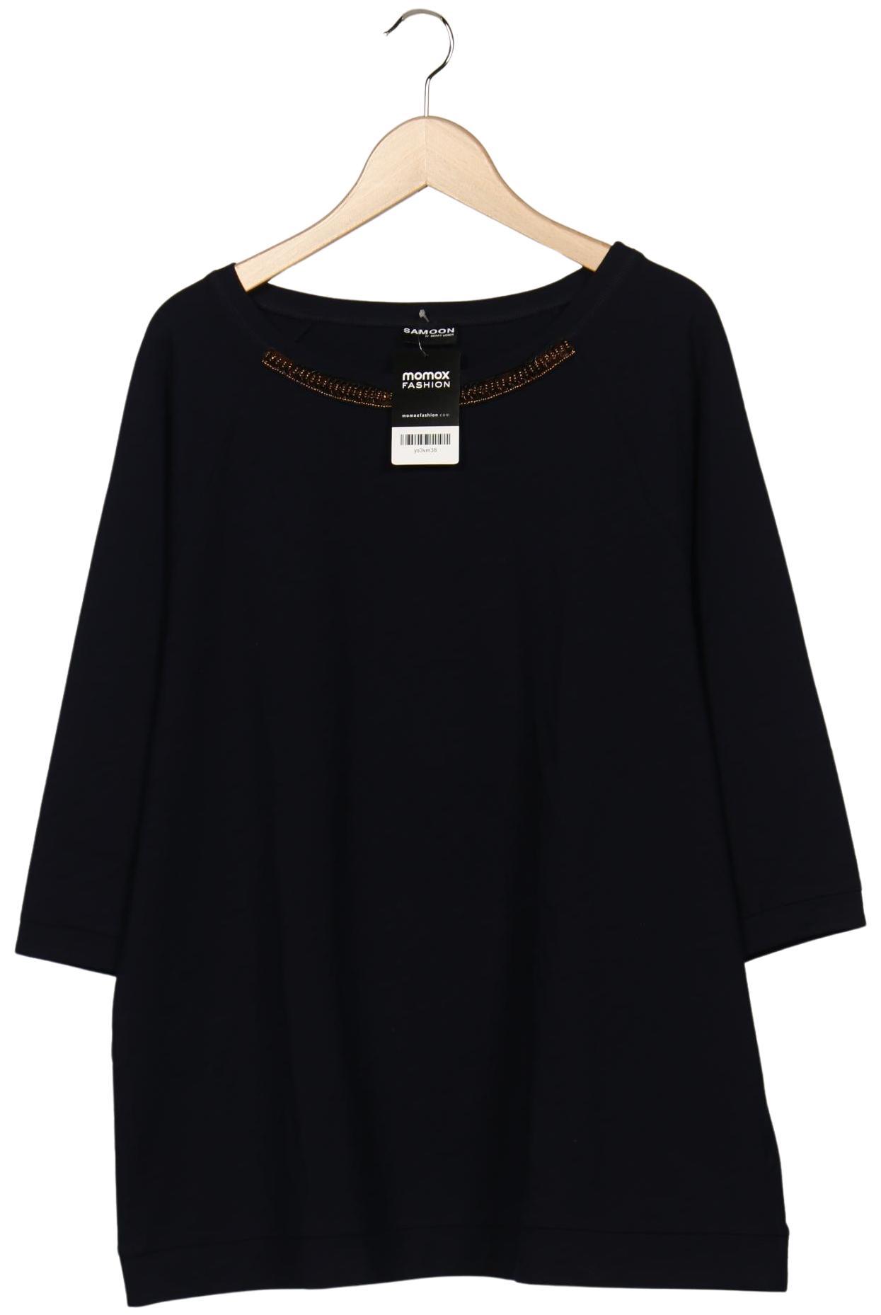 

Samoon by Gerry Weber Damen Sweatshirt, marineblau, Gr. 52