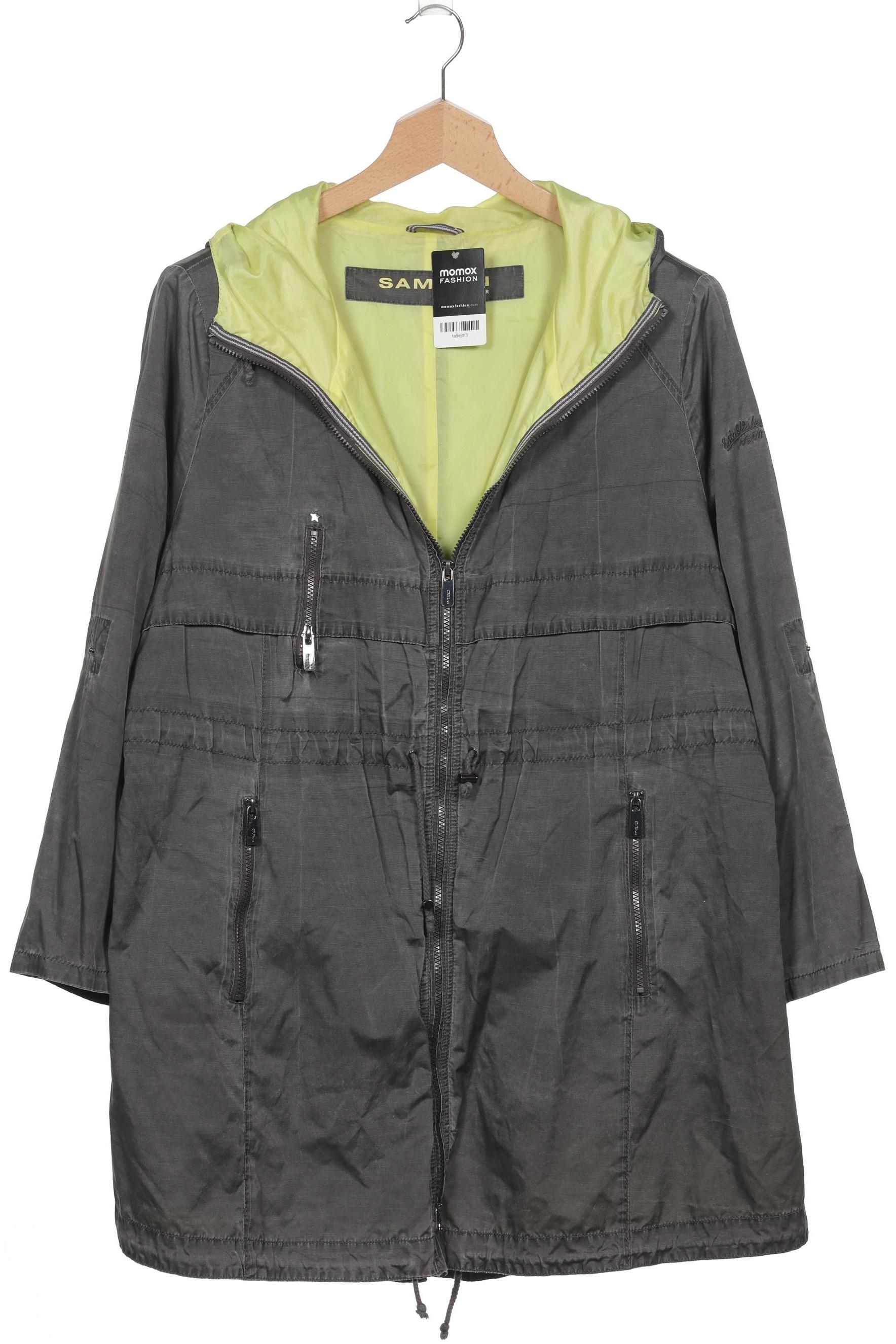 

Samoon by Gerry Weber Damen Mantel, grau, Gr. 50