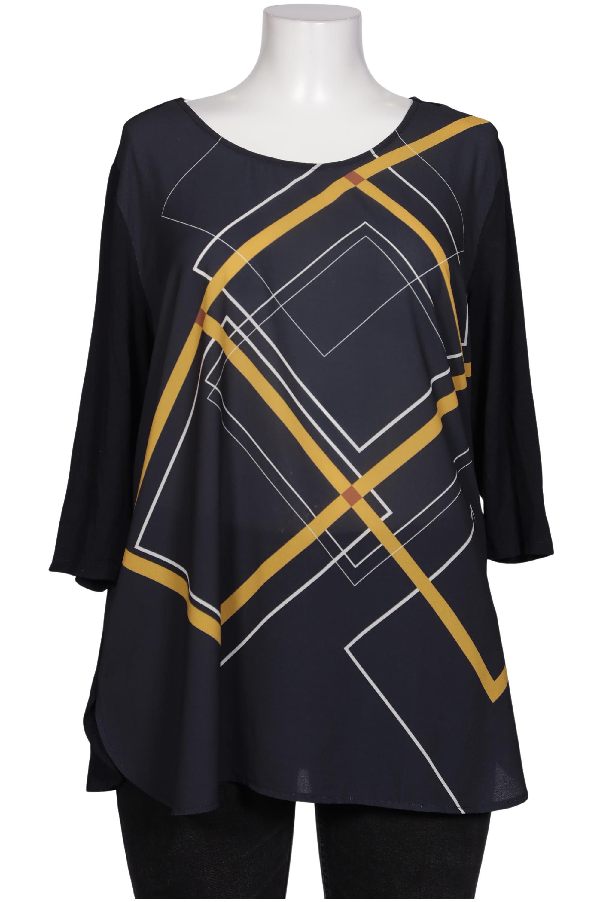 

Samoon by Gerry Weber Damen Bluse, schwarz, Gr. 46