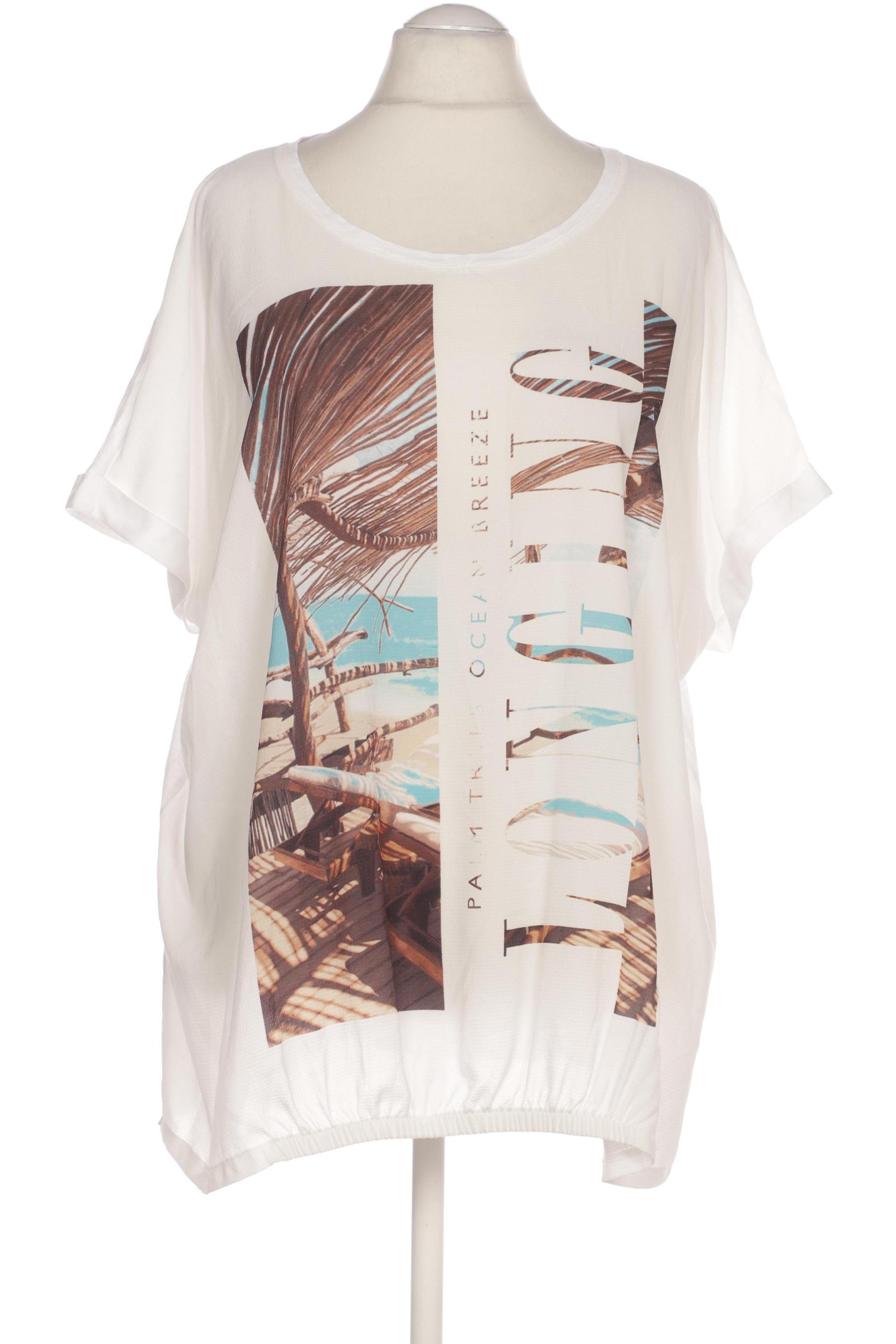 

SAMOON by Gerry Weber Damen T-Shirt, weiß