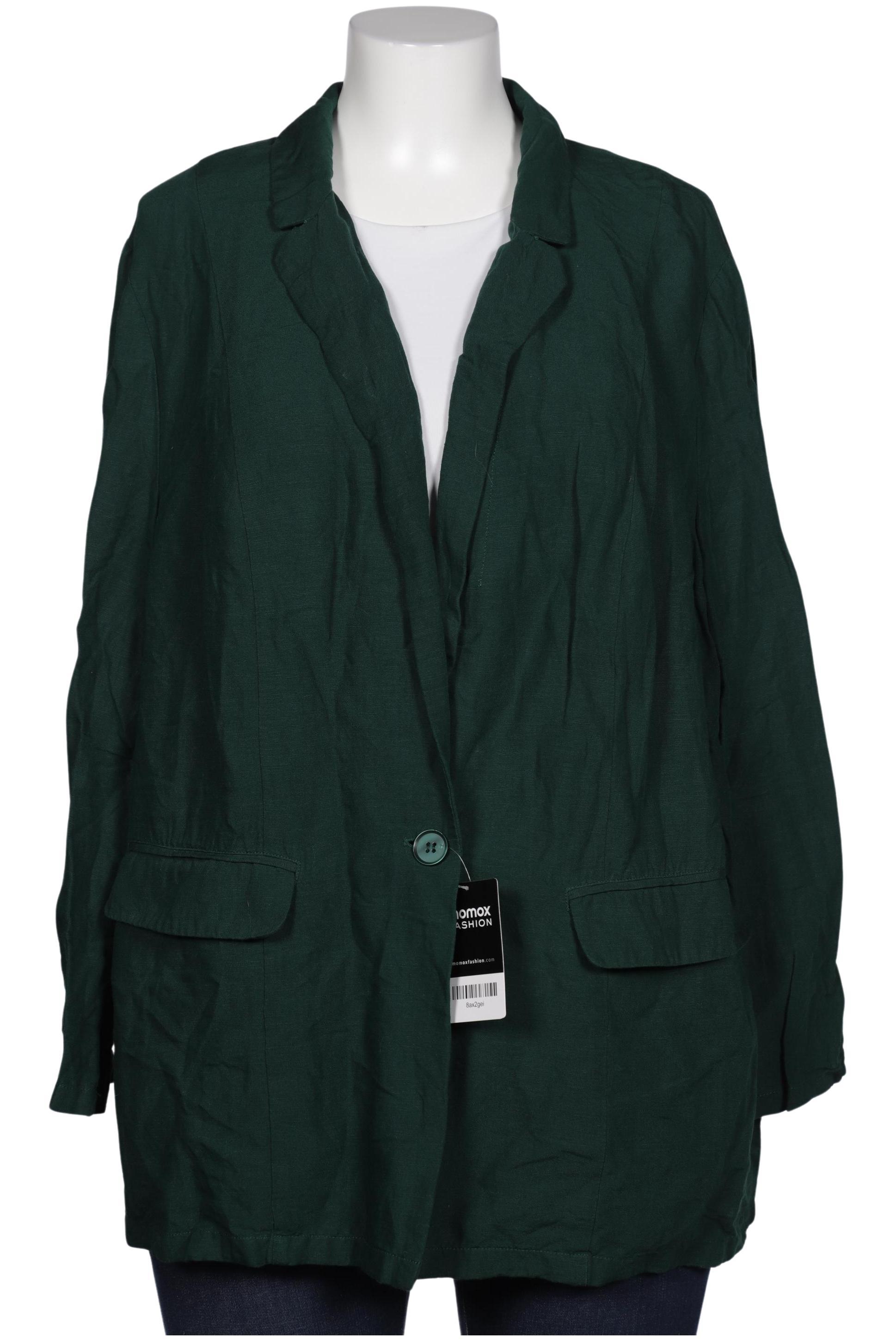 

Samoon by Gerry Weber Damen Blazer, grün, Gr. 48